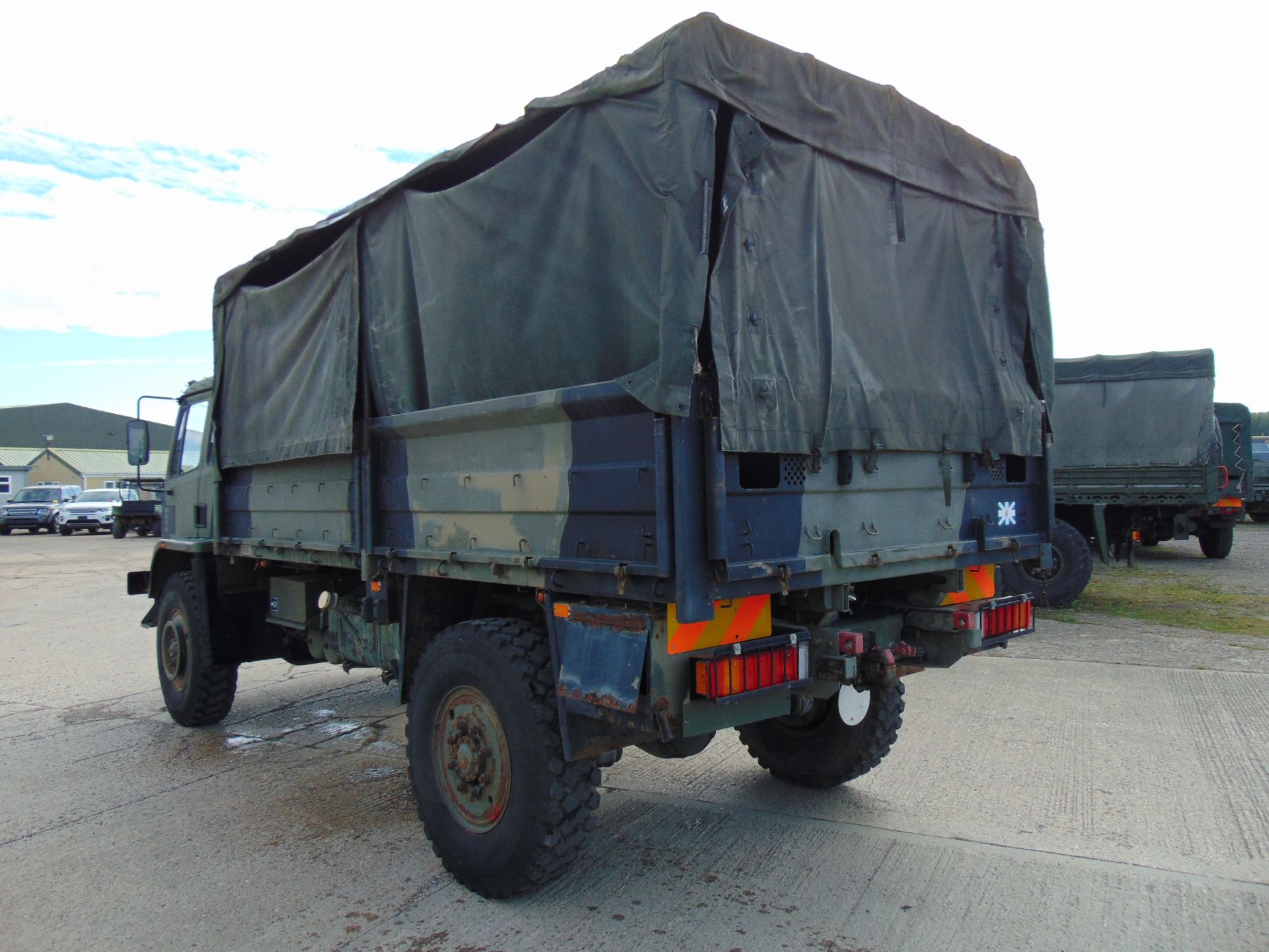 Leyland Daf 45/150 4 x 4 - Image 8 of 23