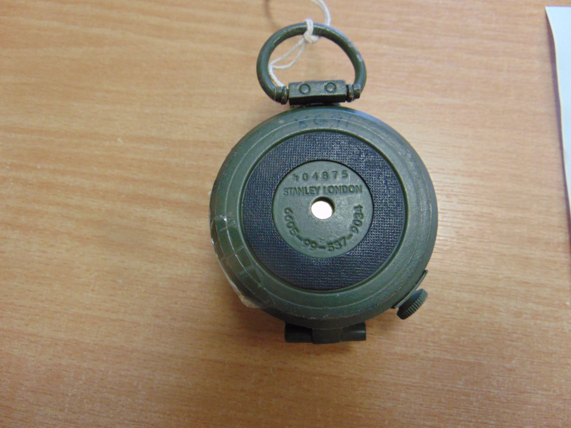 UNISSUED STANLEY PRISMATIC MARCHING COMPASS NATO MARKED. - Image 4 of 6