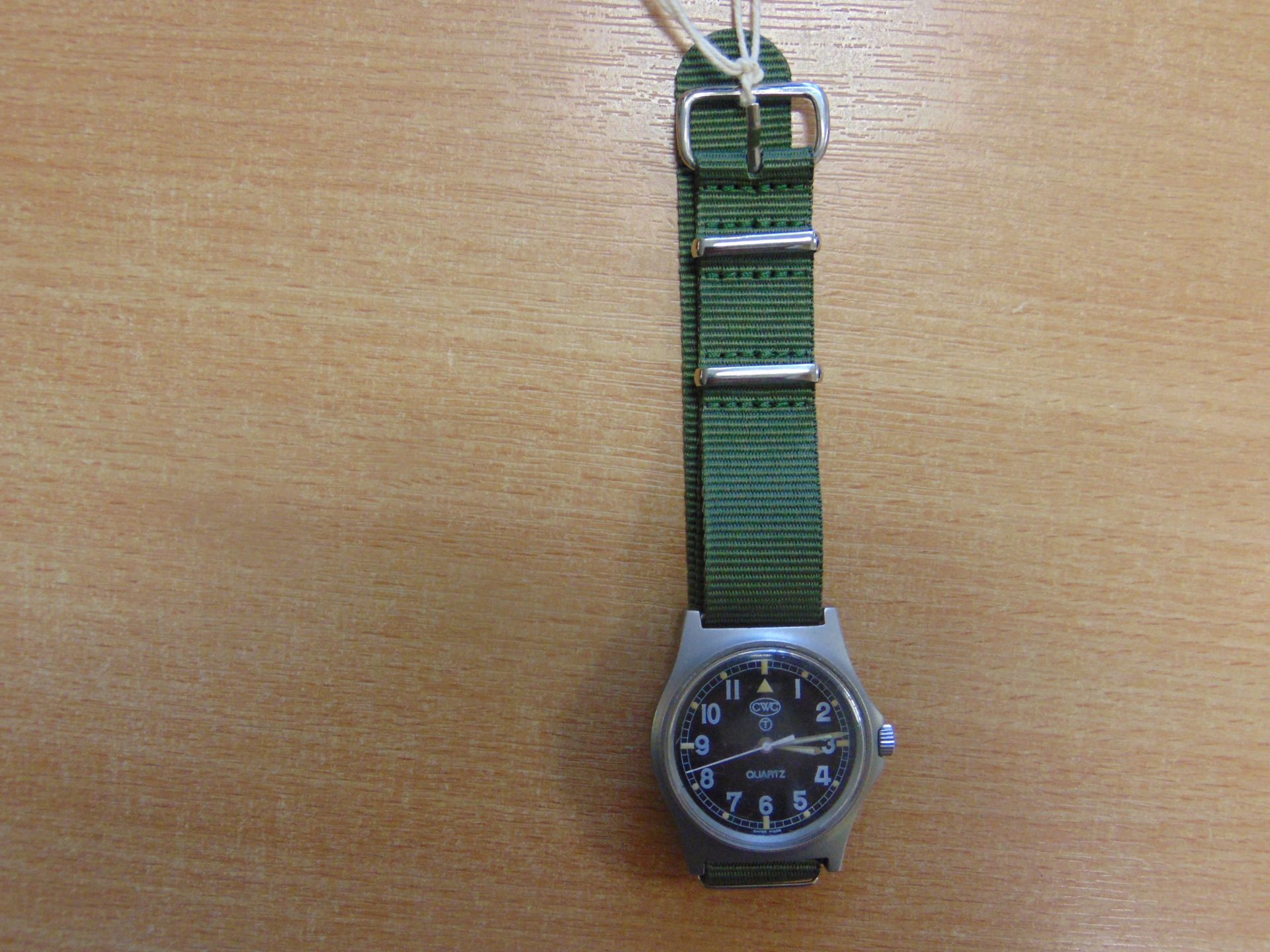 V. RARE C.W.C.0555 RM/NAVY ISSUE SERVICE WATCH DATED 1995 - Image 4 of 7
