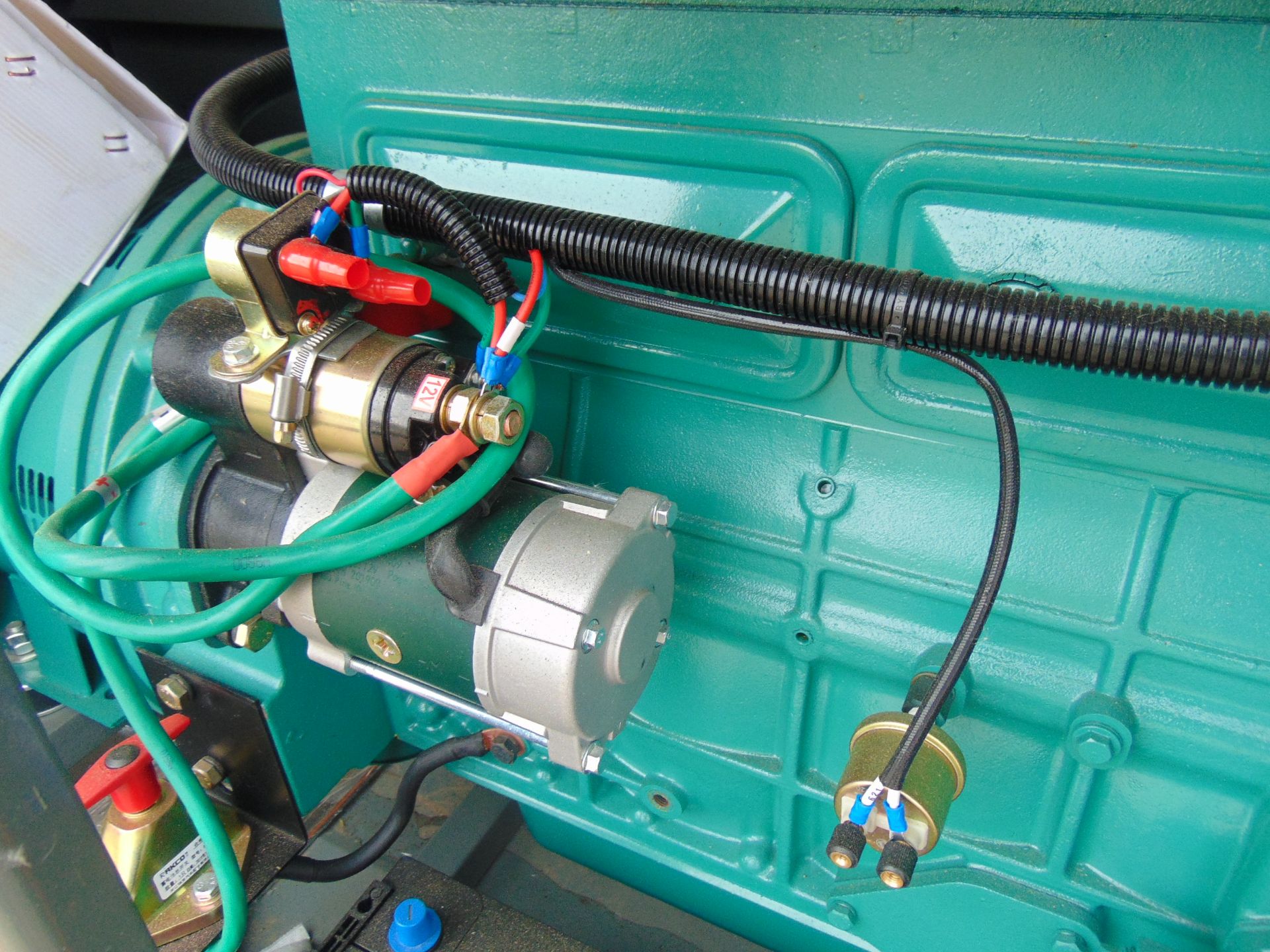 UNISSUED 50 KVA 3 Phase Silent Diesel Generator Set - Image 12 of 17