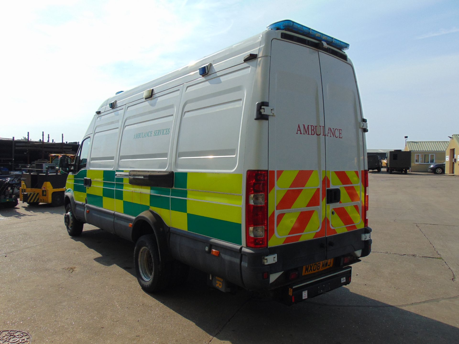 2008 Iveco Daily 65C18V 3.0 HPT Long Wheel Base High roof panel van ONLY 8,693 MILES! - Image 9 of 34