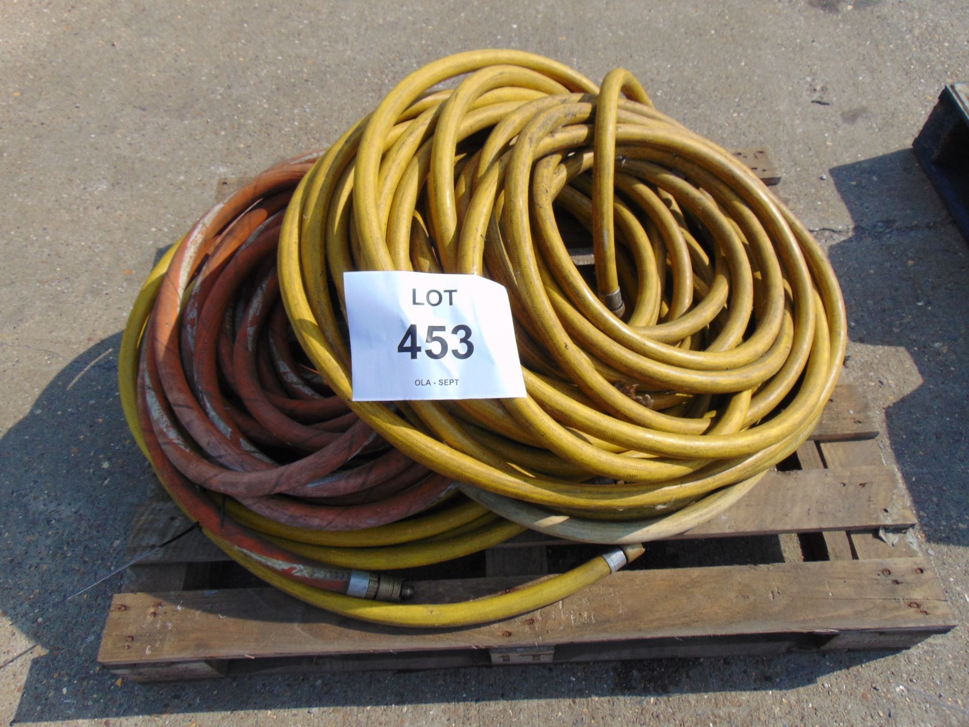 5 x 19mm 55 bar High Pressure Hoses