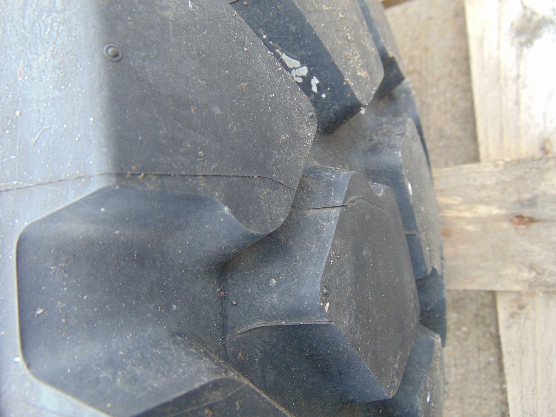 1 x Michelin XZL 255/100 R16 Tyre - Image 6 of 6