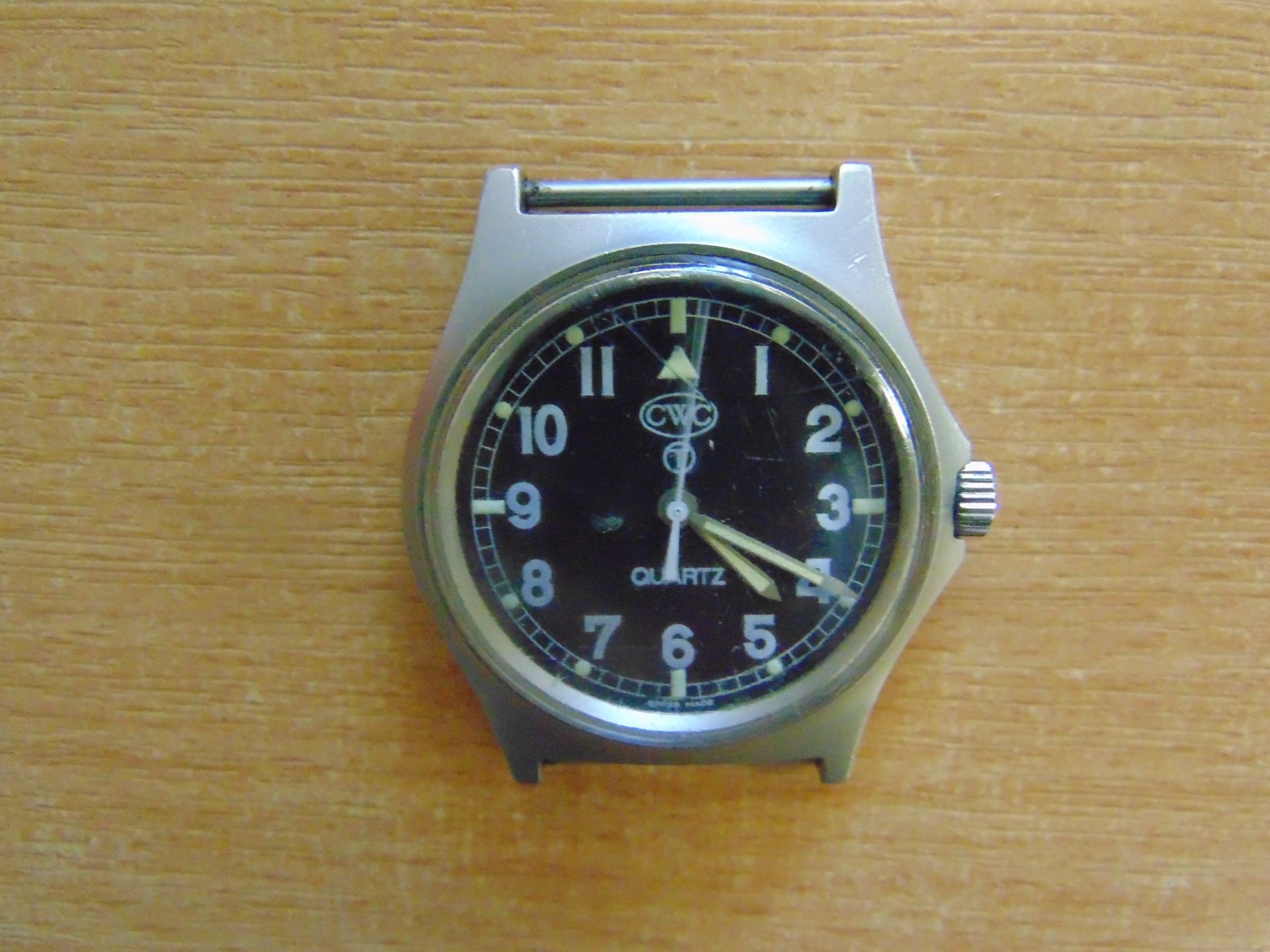 VERY RARE C.W.C 0552 RM/NAVY ISSUE SERVICE WATCH DATED 1990- GULF WAR - Image 2 of 7