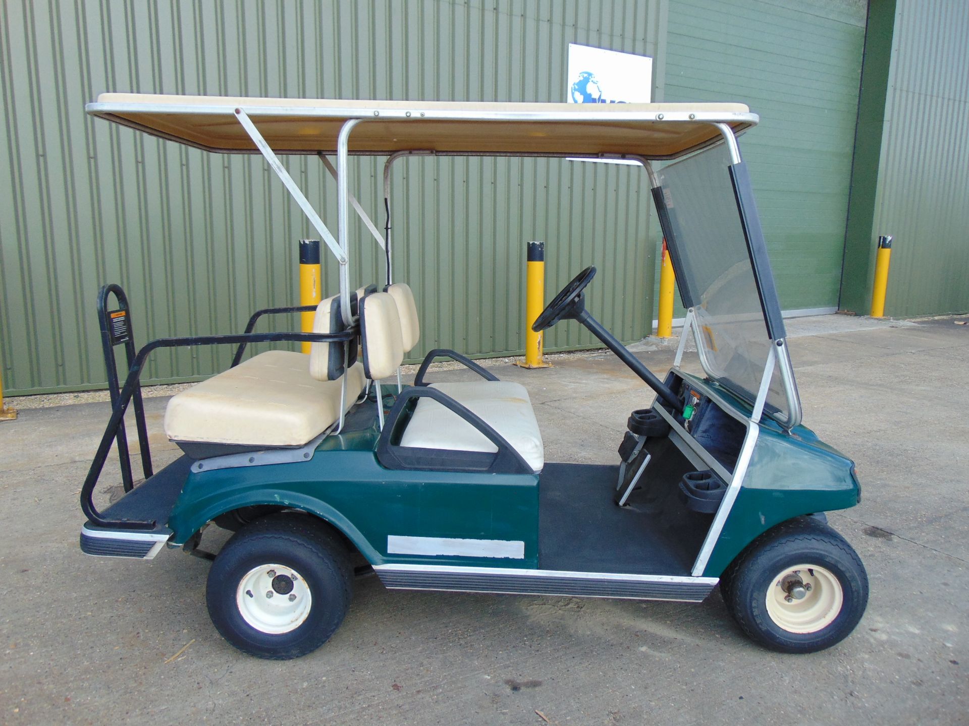Club Car DS Petrol Golf Buggy only 0.6 hours!!! - Image 6 of 20
