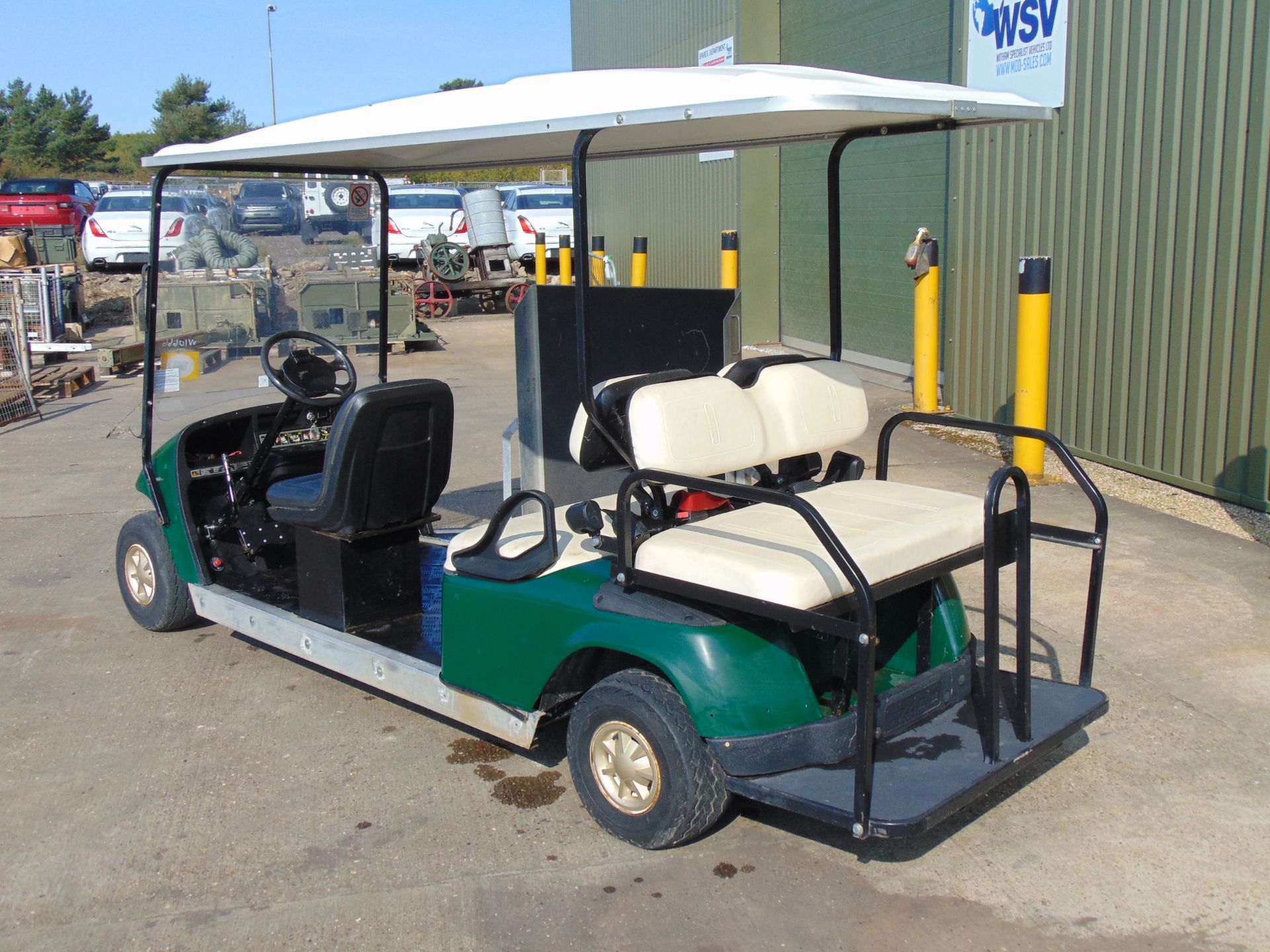 E-Z-GO 5 Seater Golf Buggy / Estate Vehicle c/w Side Loading Ramp - Image 7 of 19