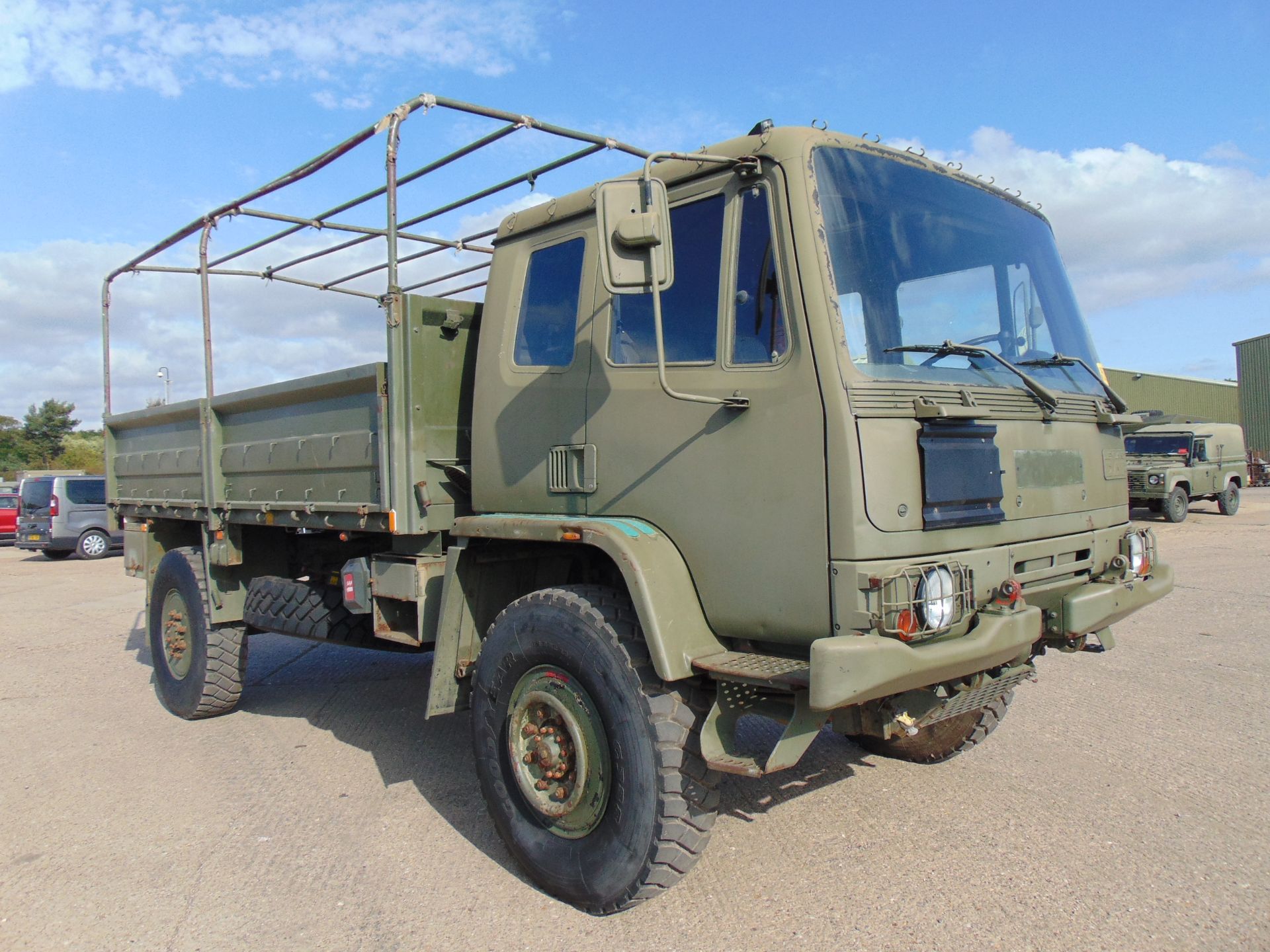 Left Hand Drive Leyland Daf 45/150 4 x 4