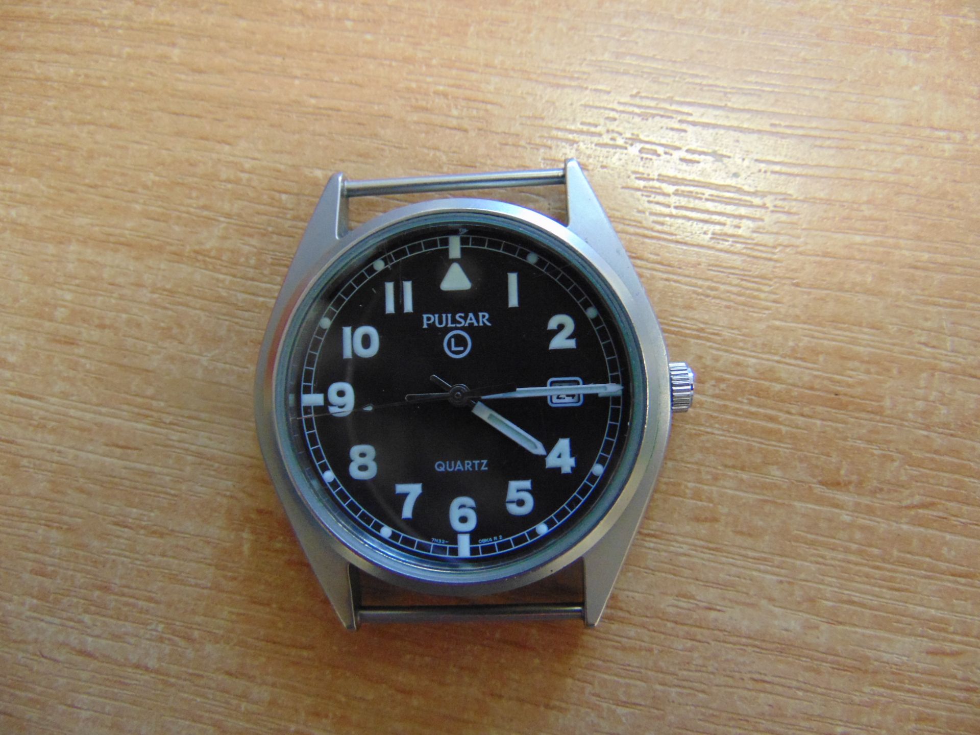 VERY NICE UNISSUED PULSAR SERVICE WATCH NATO MARKINGS- DATED 2002 - Image 2 of 7