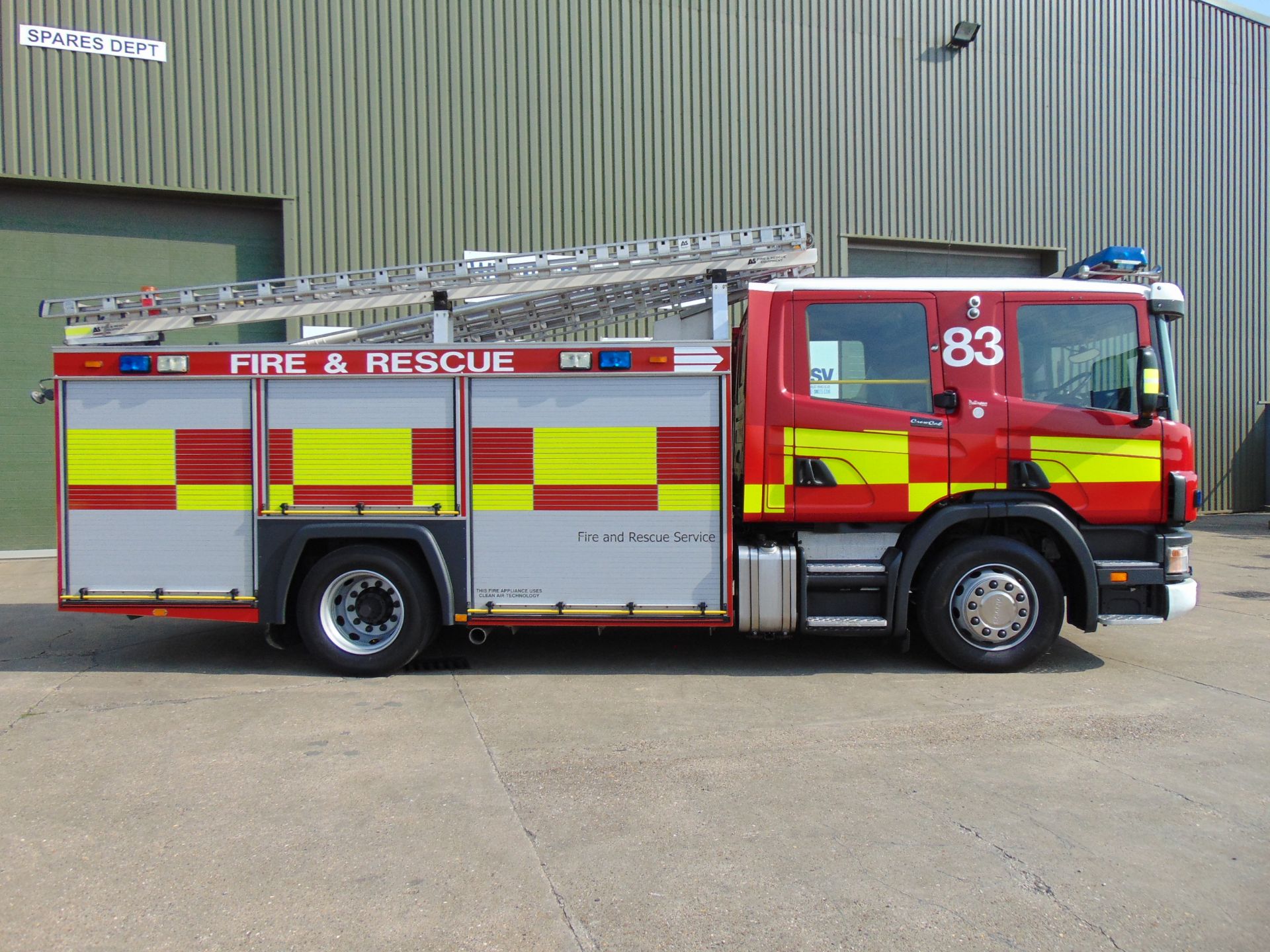 Scania 94D 260 / Emergency One Fire Engine Exceptionally Clean ONLY 68,050km! - Image 8 of 48