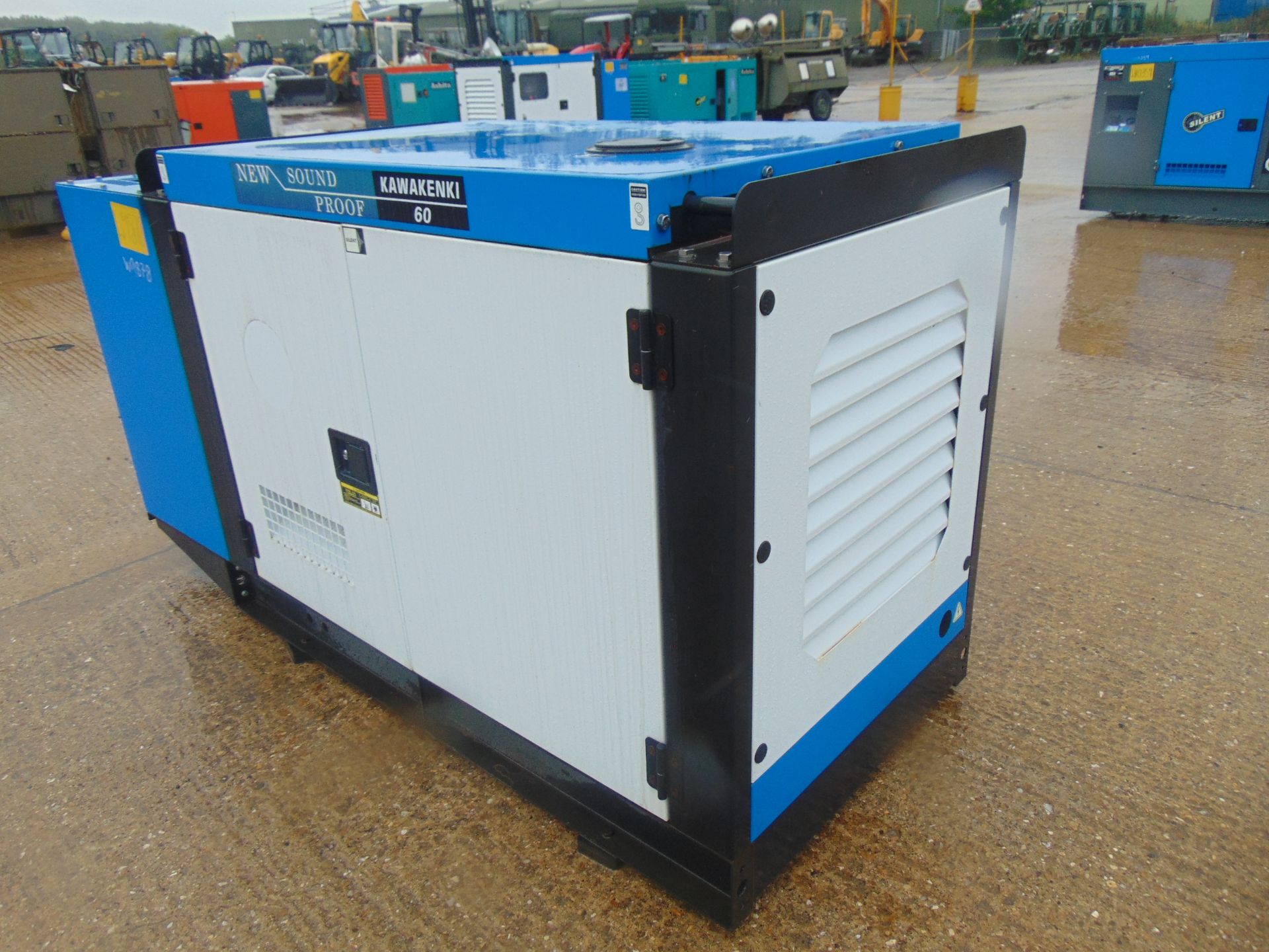 UNISSUED 60 KVA 3 Phase Silent Diesel Generator Set - Image 6 of 20