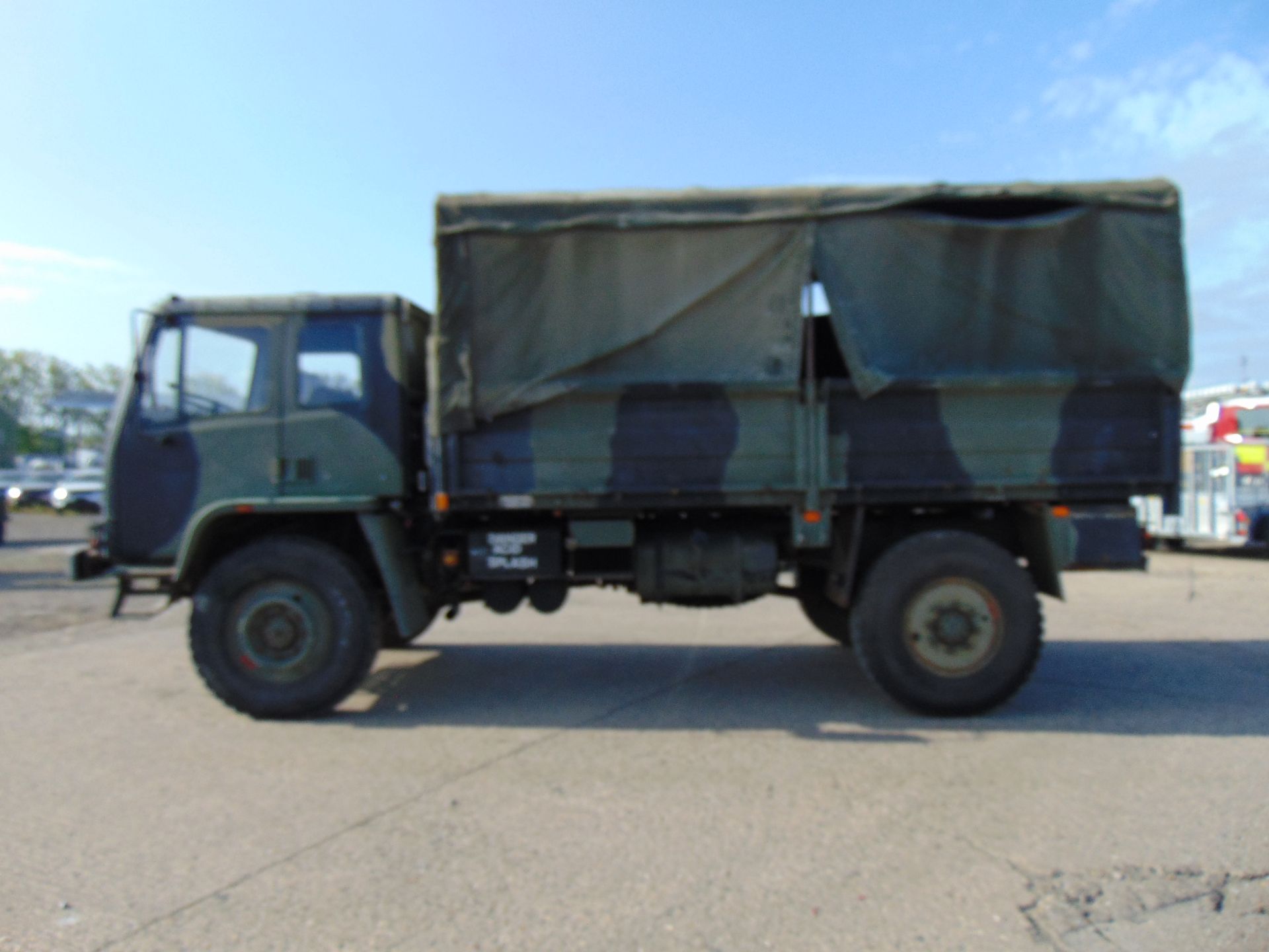 Left Hand Drive Leyland Daf 45/150 4 x 4 - Image 4 of 23