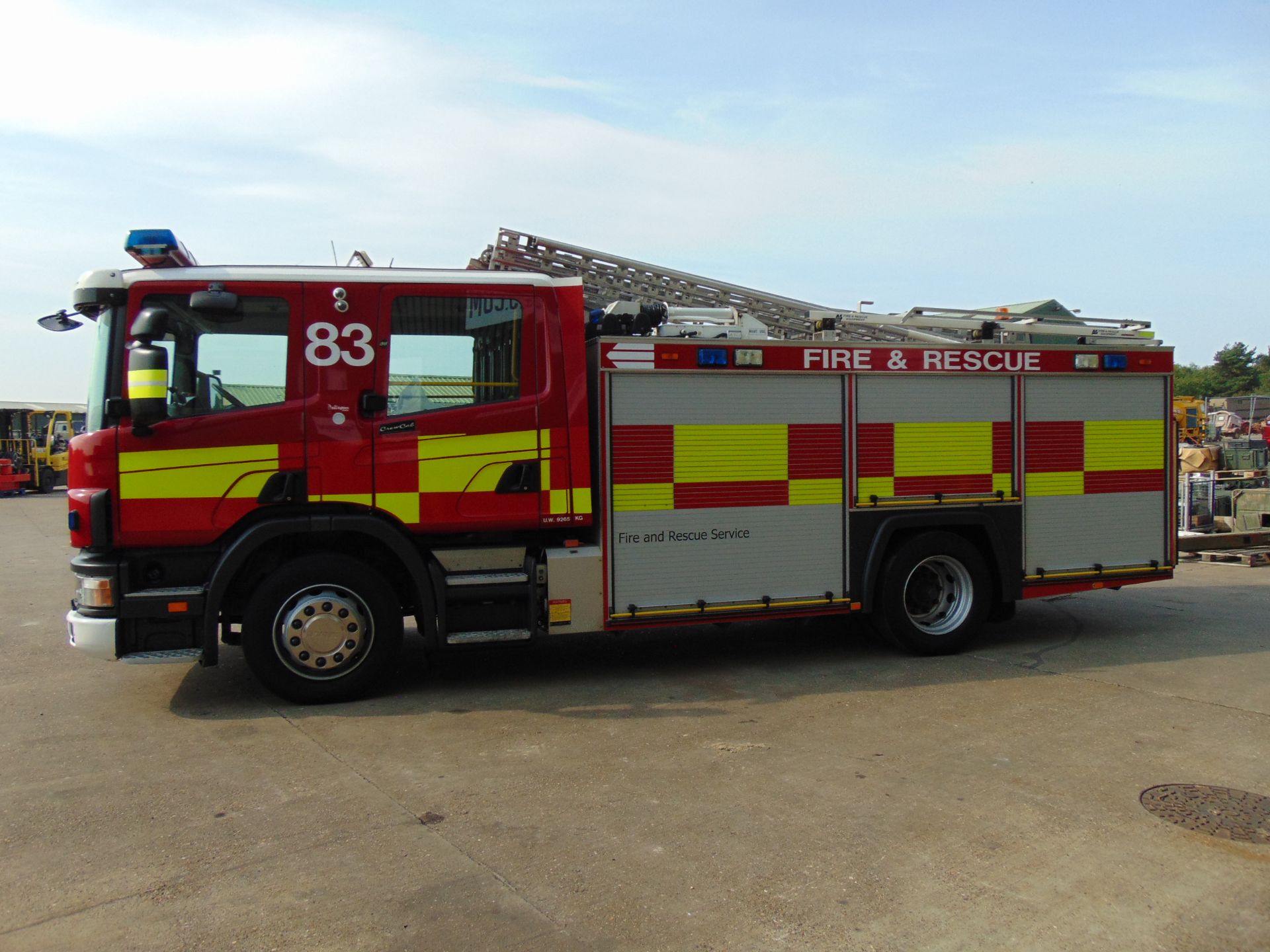 Scania 94D 260 / Emergency One Fire Engine Exceptionally Clean ONLY 68,050km! - Image 48 of 48