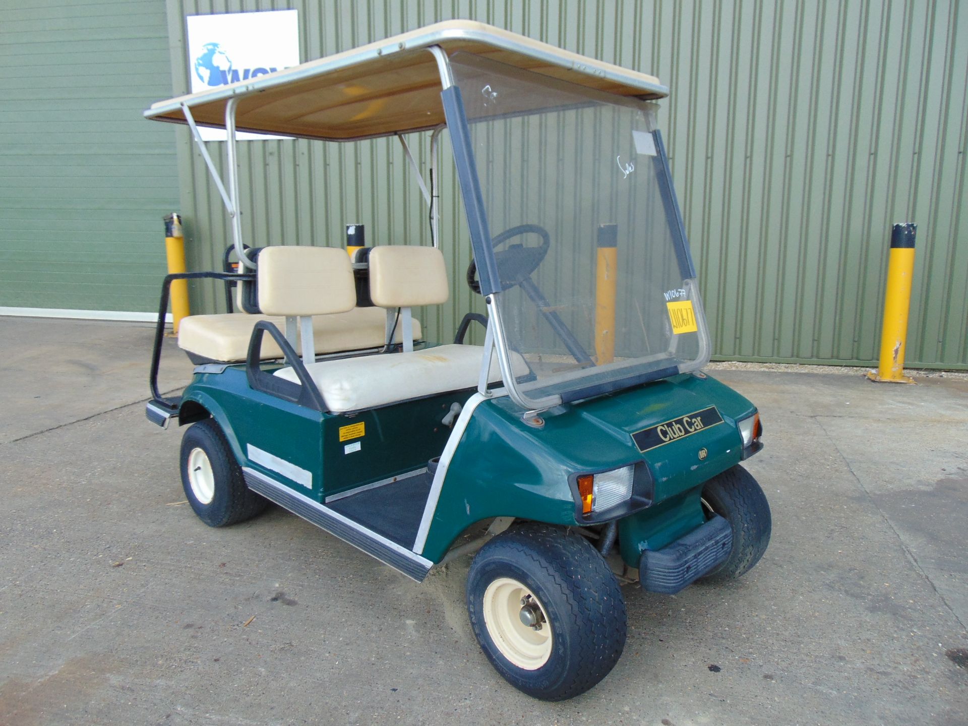 Club Car DS Petrol Golf Buggy only 0.6 hours!!! - Image 2 of 20