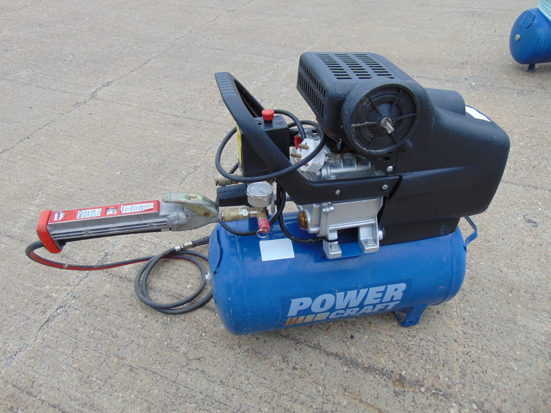POWERCRAFT 5259 2.5hp Air Compressor - Image 4 of 5