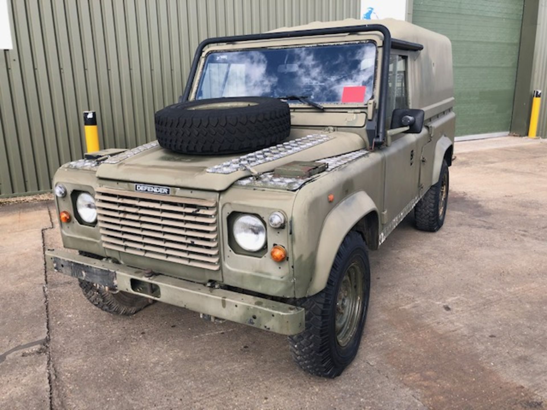 Left Hand Drive Land Rover 110 Tithonus hardtop - Image 5 of 34