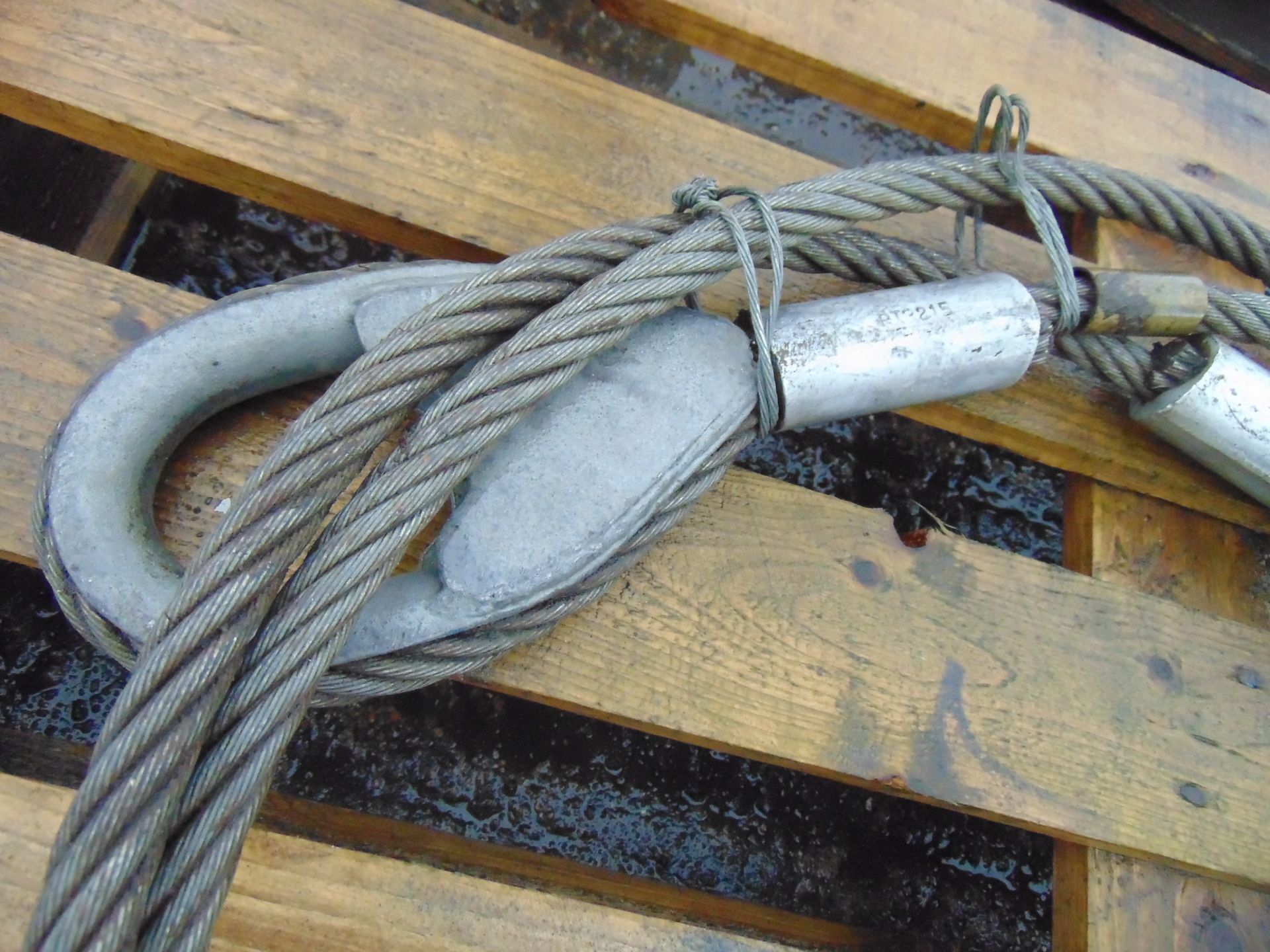 Unissued Recovery Wire Rope Assy - Image 3 of 4