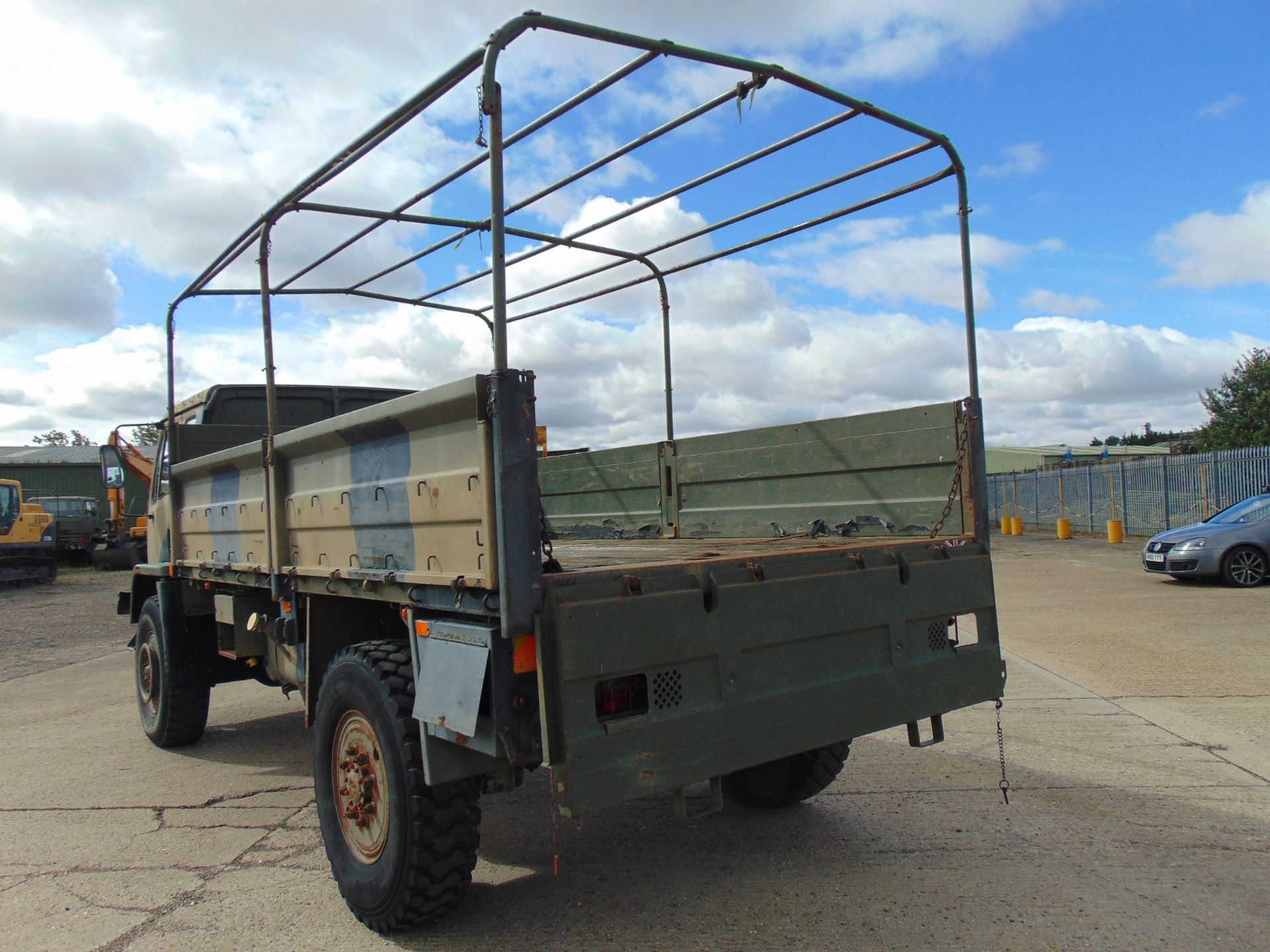 Left Hand Drive Leyland Daf 45/150 4 x 4 - Image 9 of 25