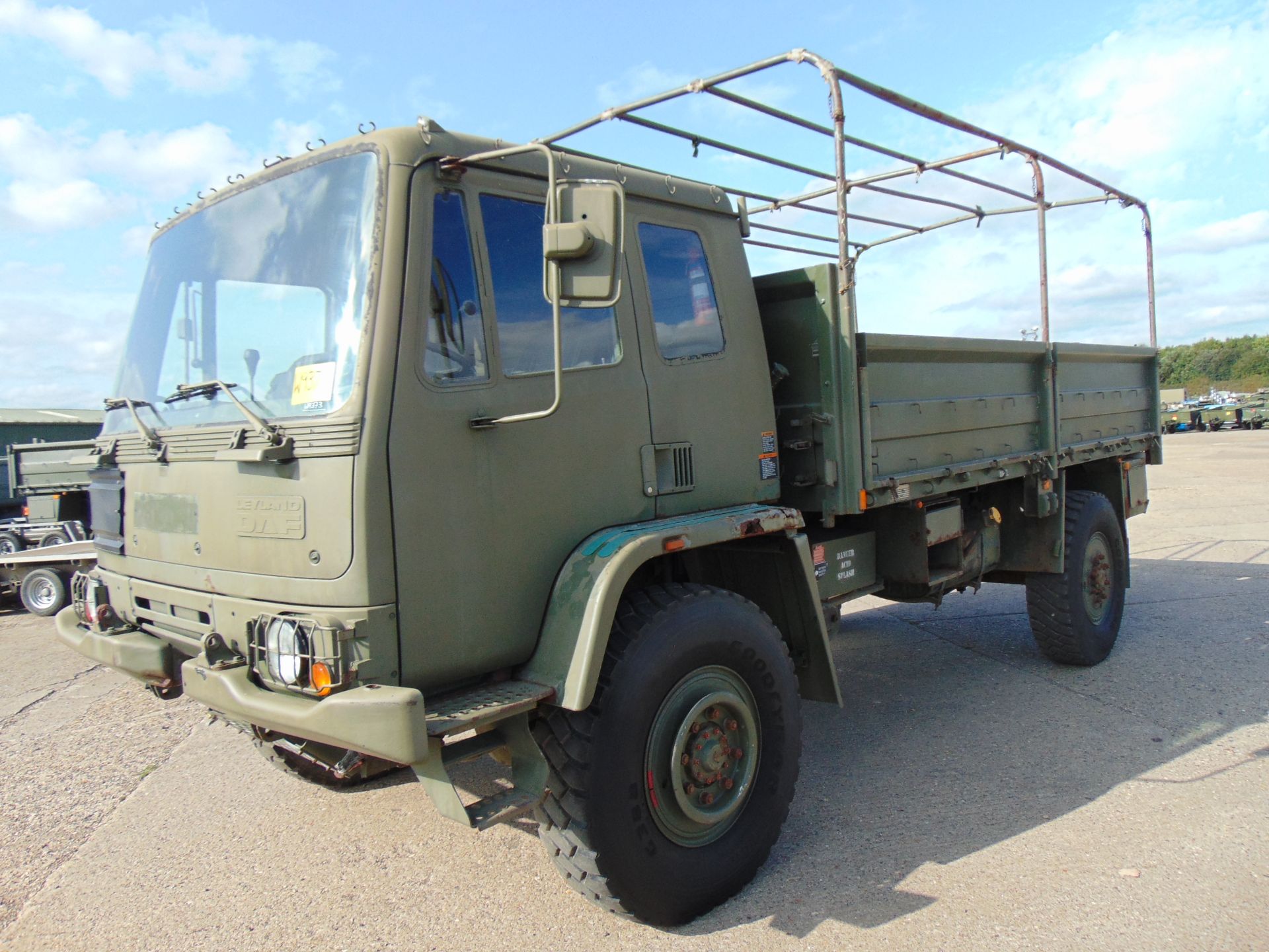 Left Hand Drive Leyland Daf 45/150 4 x 4 - Image 3 of 22