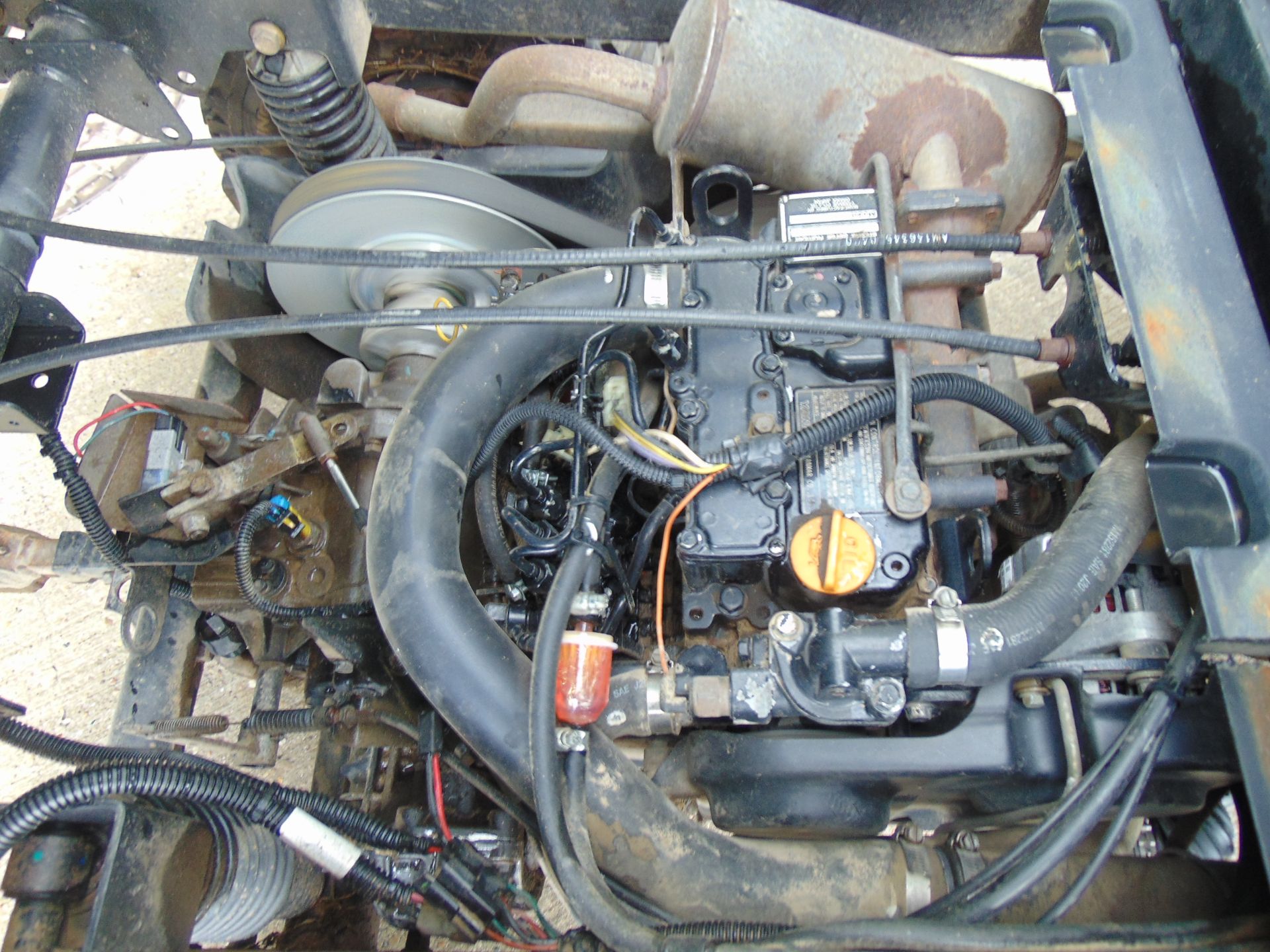 John Deere Gator HPX 4WD Utility ATV Only 1,817 Hours! - Image 11 of 24