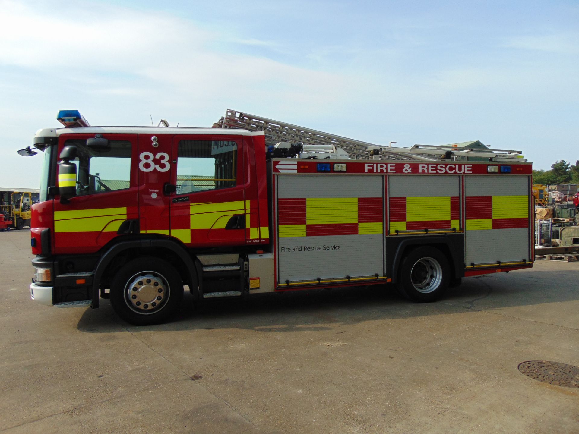 Scania 94D 260 / Emergency One Fire Engine Exceptionally Clean ONLY 68,050km! - Image 9 of 48