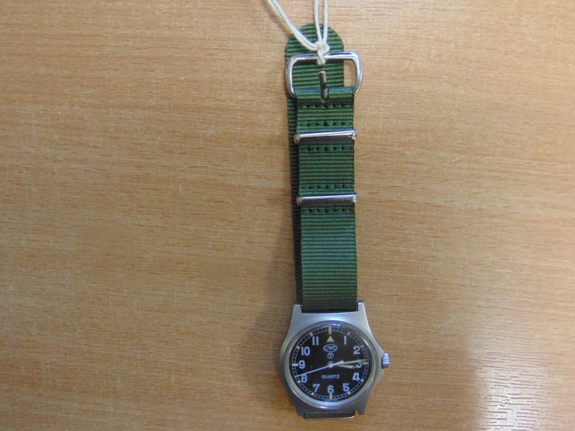V. RARE C.W.C.0555 RM/NAVY ISSUE SERVICE WATCH DATED 1995 - Image 3 of 7