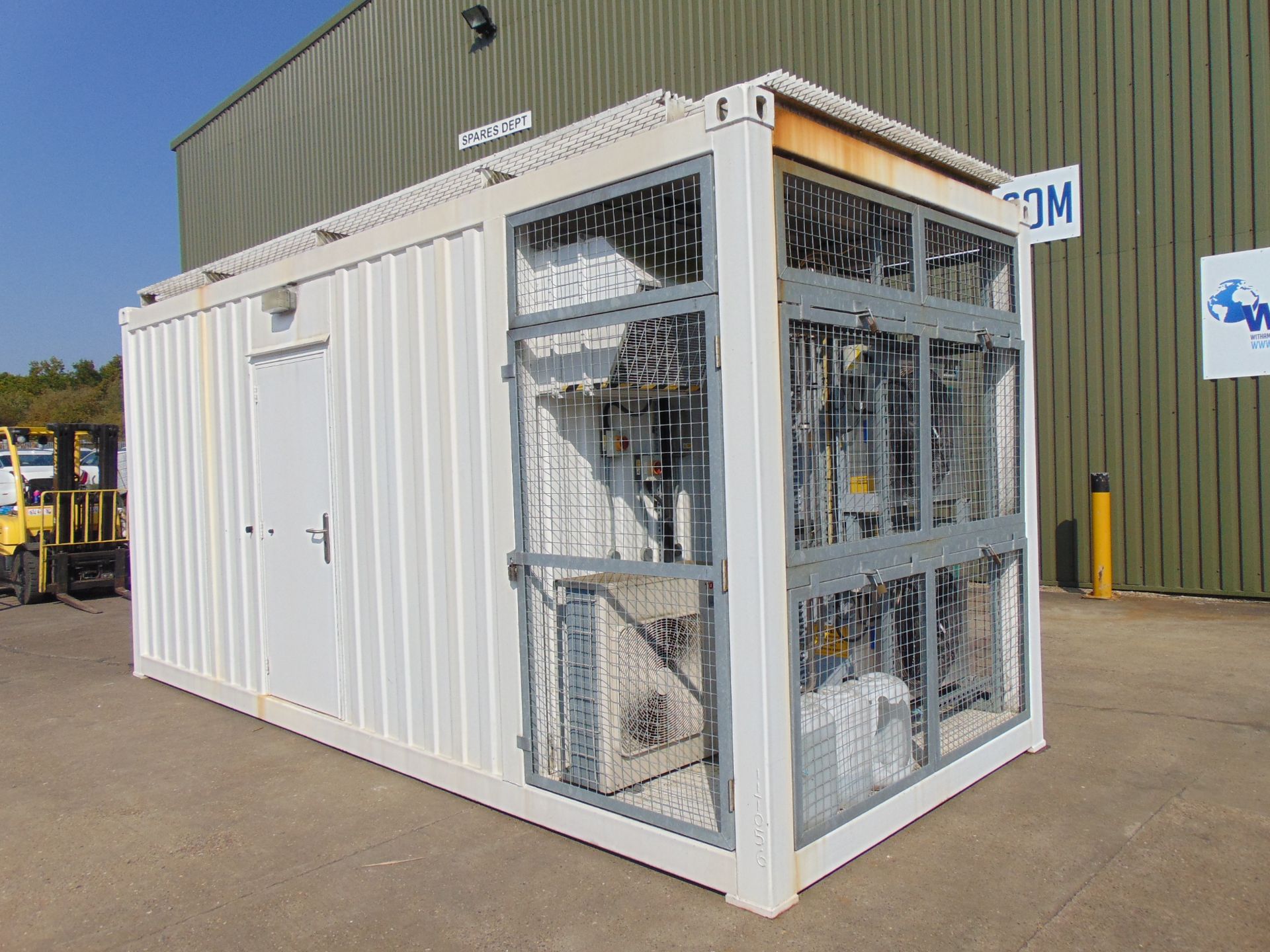 20 ft NEC Digital Transmitter Container Unit - Image 7 of 25