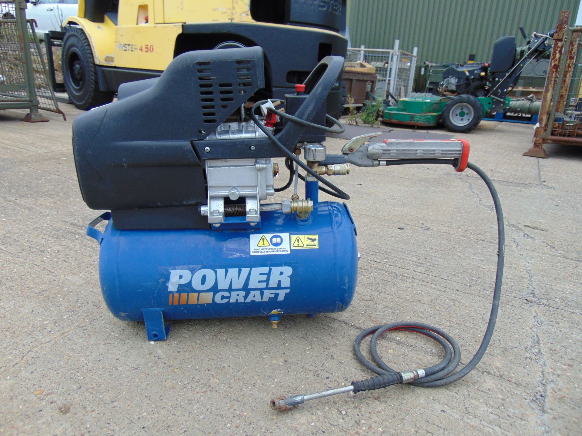 POWERCRAFT 5259 2.5hp Air Compressor