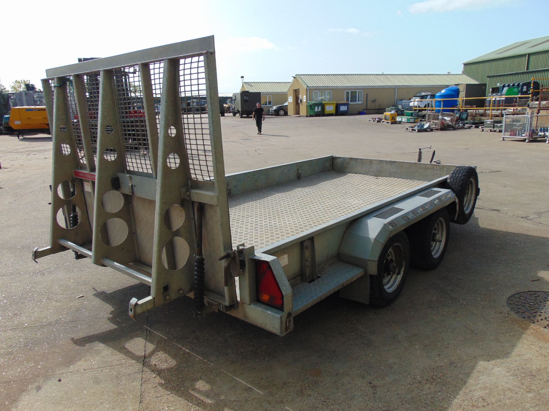 Nugent Twin Axle Plant Trailer with Ramp - Image 6 of 18