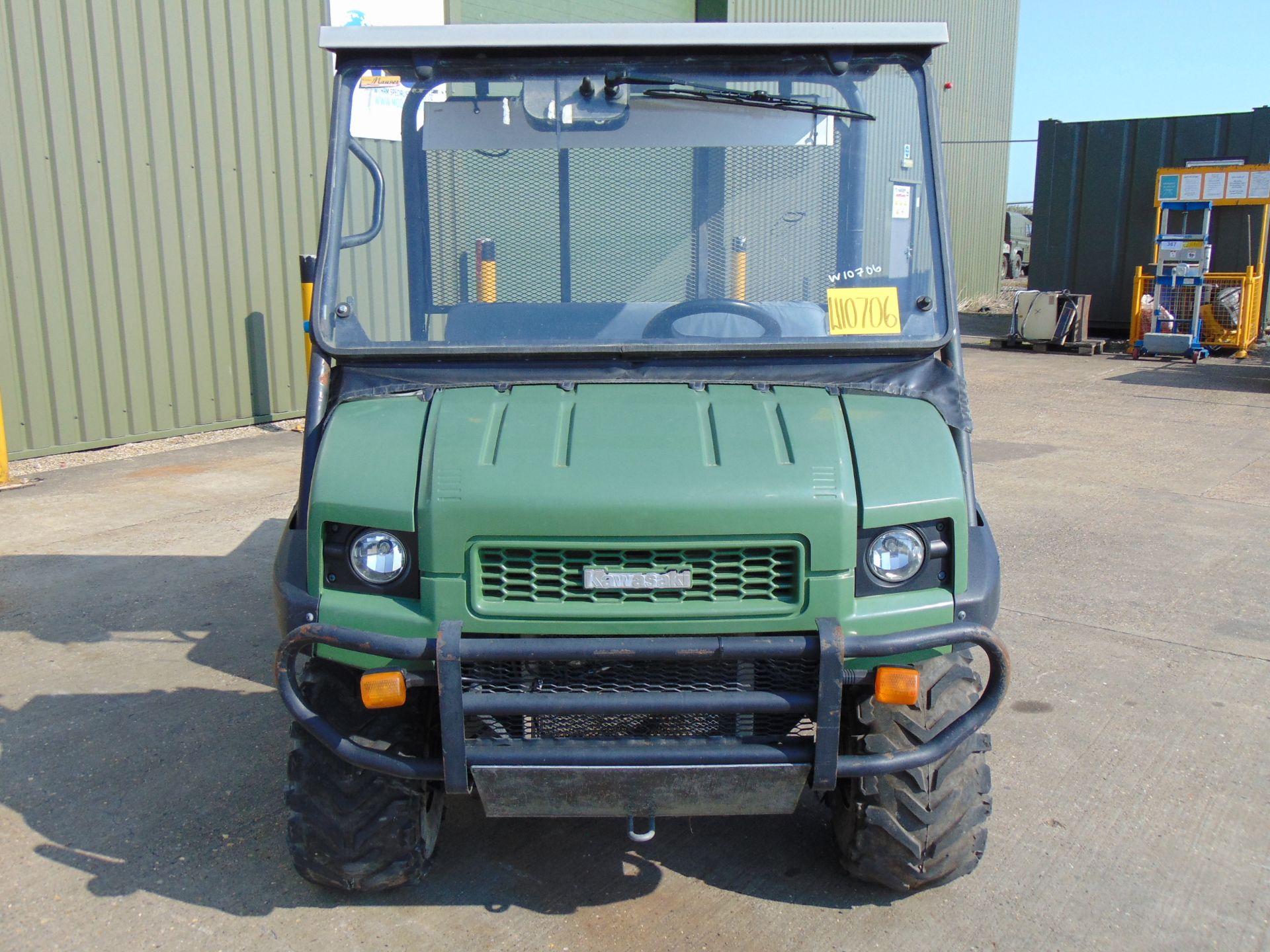 Kawasaki Mule 4010 4WD Diesel Utility Vehicle UTV c/w Power steering 3196 hours Only ! - Image 3 of 21