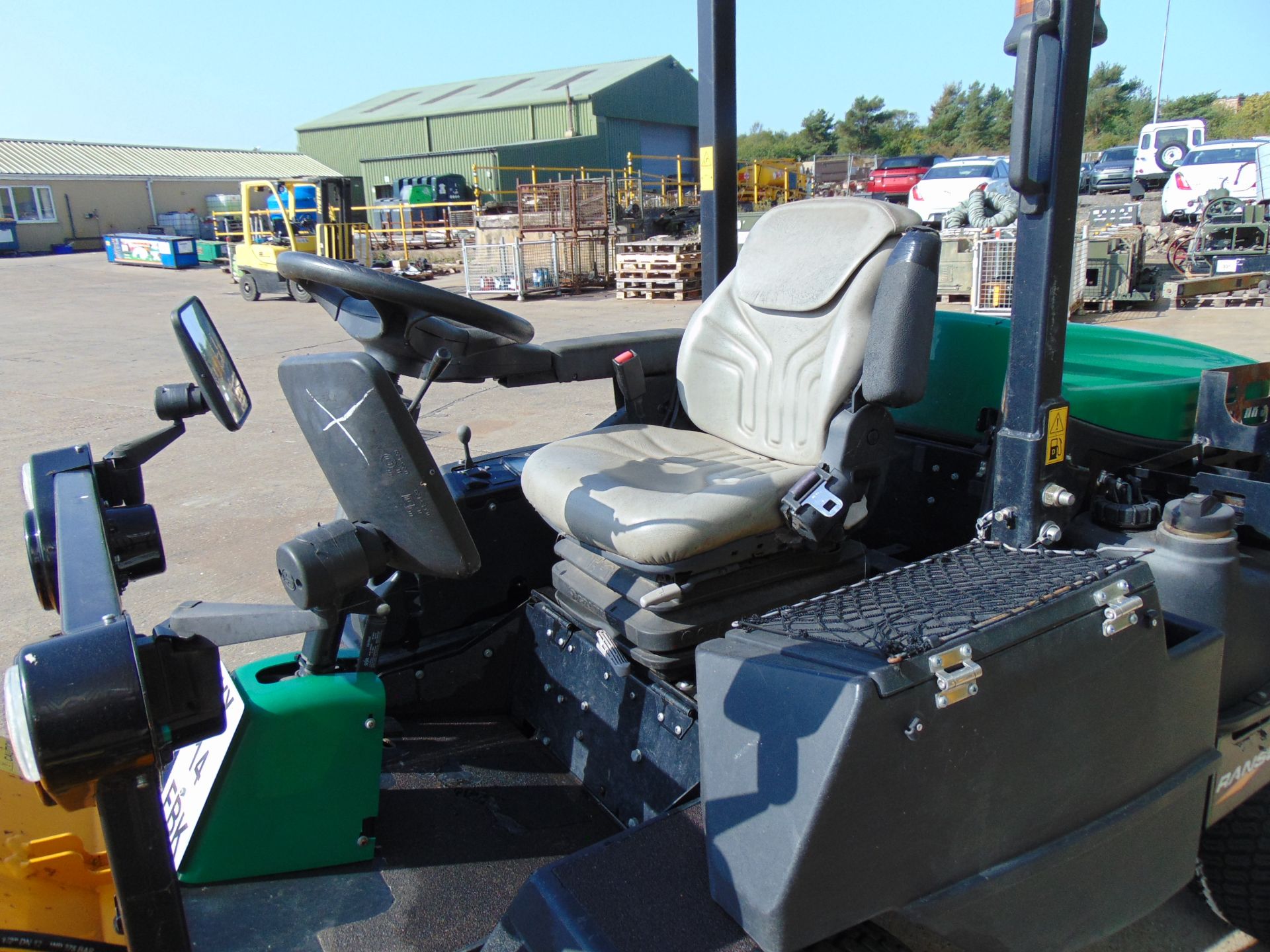 2014 Ransomes HR300 C/W Muthing Outfront Flail Mower. 2,475 hrs only - Image 11 of 28