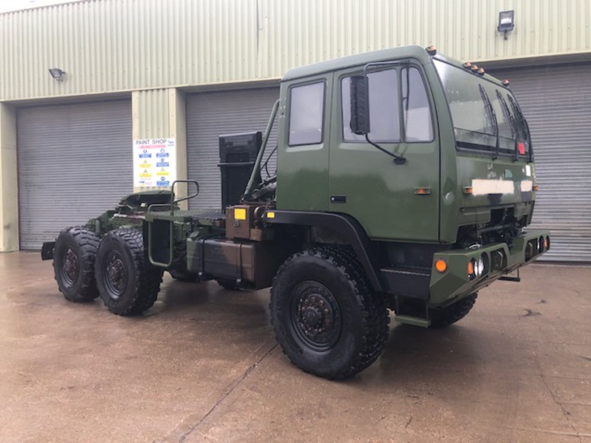 Stewart and Stevenson 6x6 LHD tractor unit model MTV M1088 Cat 3116 turbo Diesel engine 290hp - Image 3 of 38