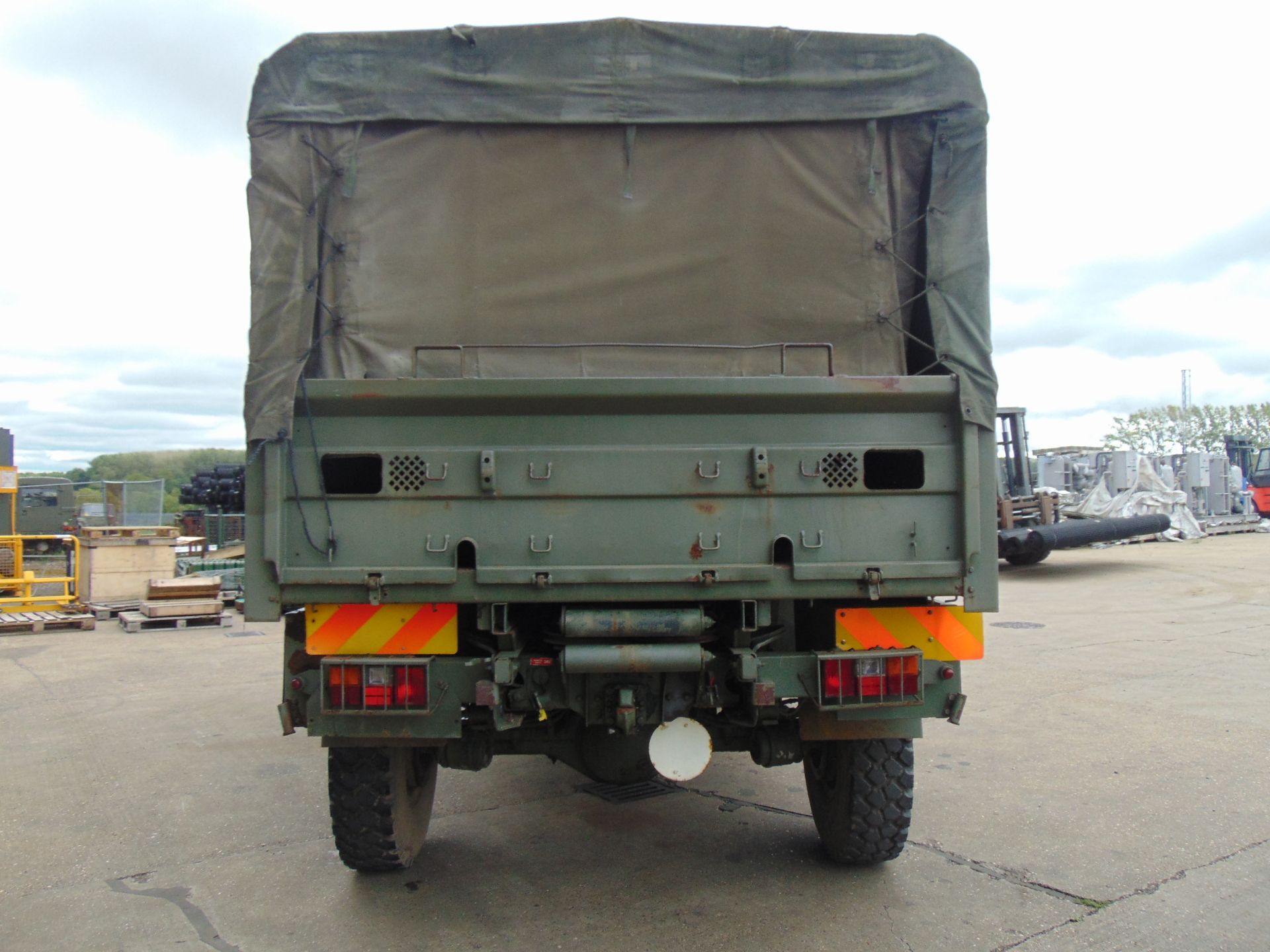 Leyland Daf 45/150 4 x 4 Winch Truck - Image 7 of 26