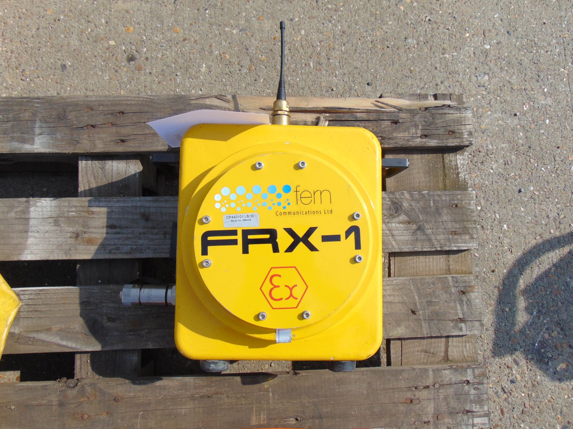 Fern FRX-1 UHF 440-470MHz ATEX Portable Repeater