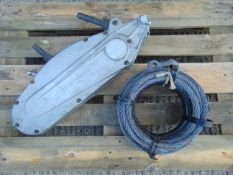 3 Ton Tirfor Winch & Cable Assy