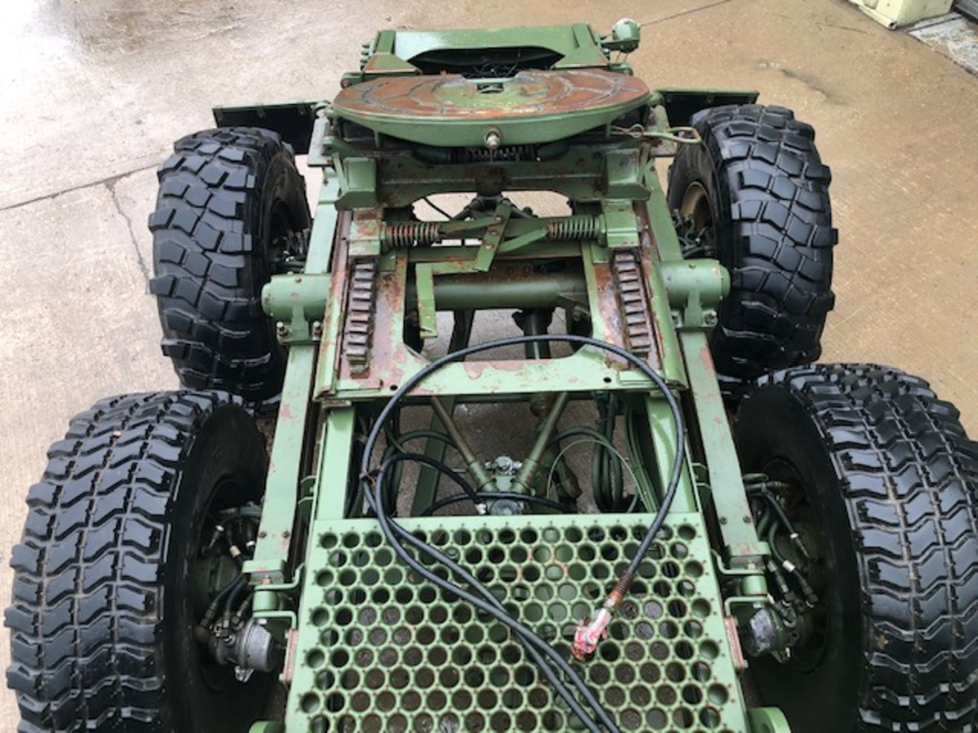 Stewart and Stevenson 6x6 LHD tractor unit model MTV M1088 Cat 3116 turbo Diesel engine 290hp - Image 22 of 38