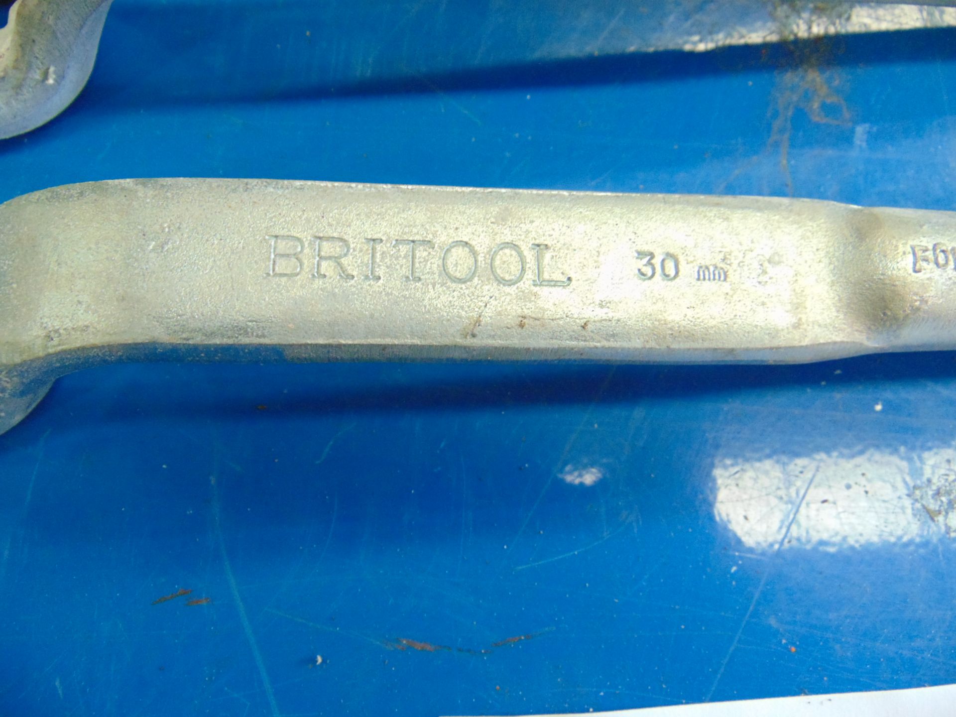 4X BRITOOL 30MM RING SPANNERS UNISSUED - Image 2 of 3