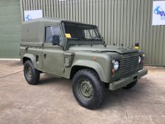 Land Rover Wolf 90 Hard Top with Remus upgrade