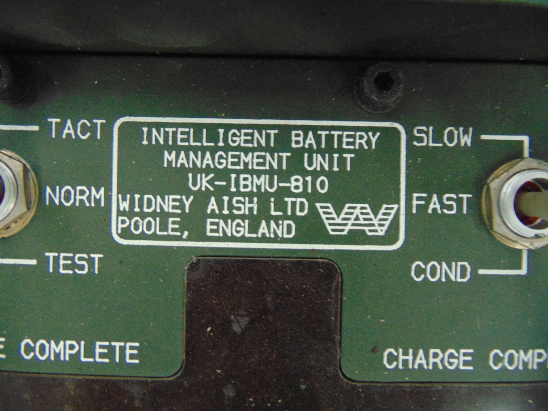 Land Rover Clansman FFR Intelligent Battery Charger - Image 3 of 3