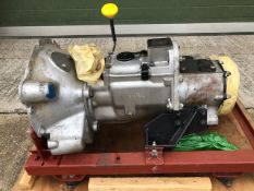 A1 Reconditioned Land Rover Series 2.25L RTC2339 Gearbox Assembly