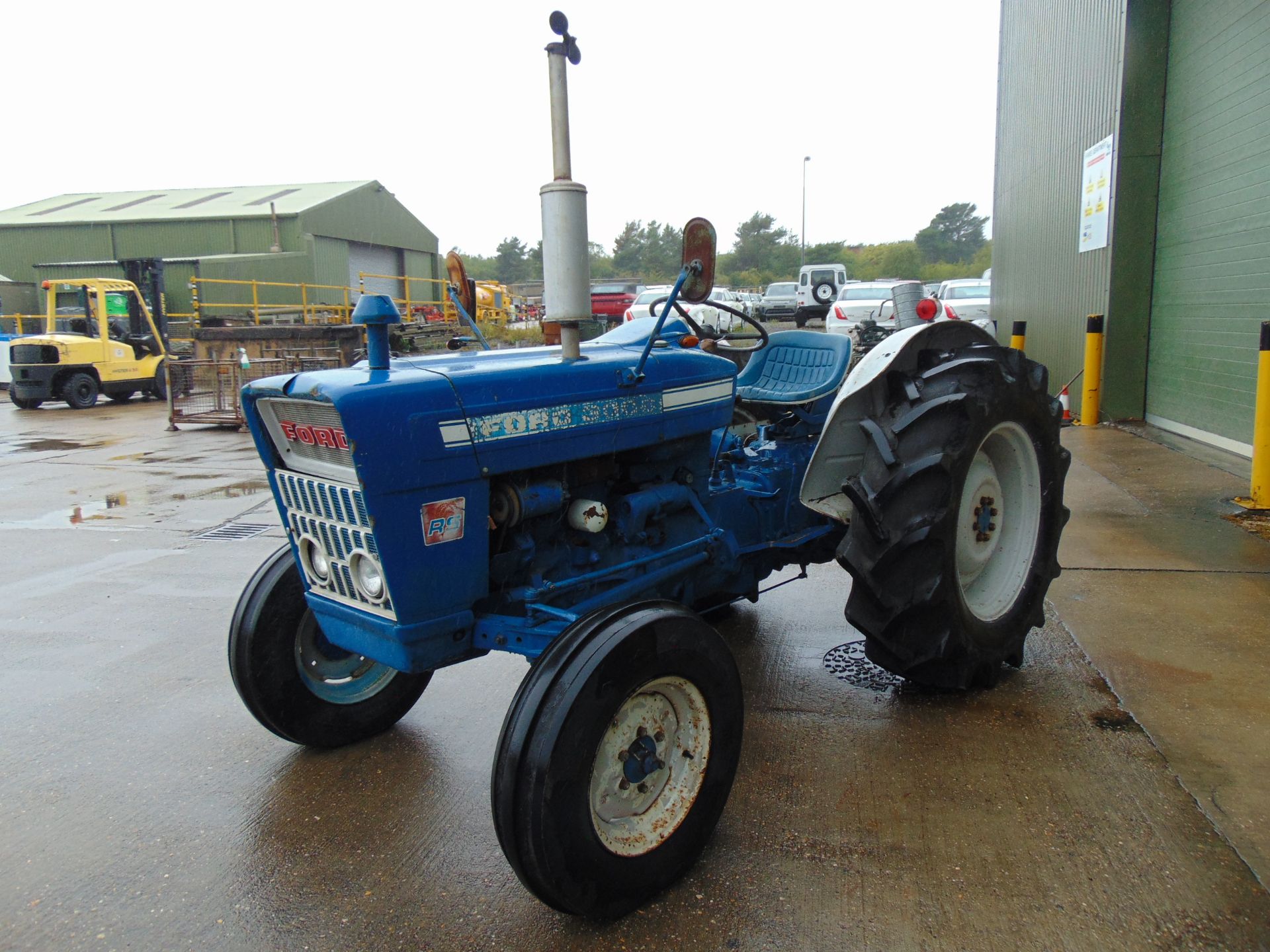 Ford 3000 2WD Tractor - Image 4 of 23