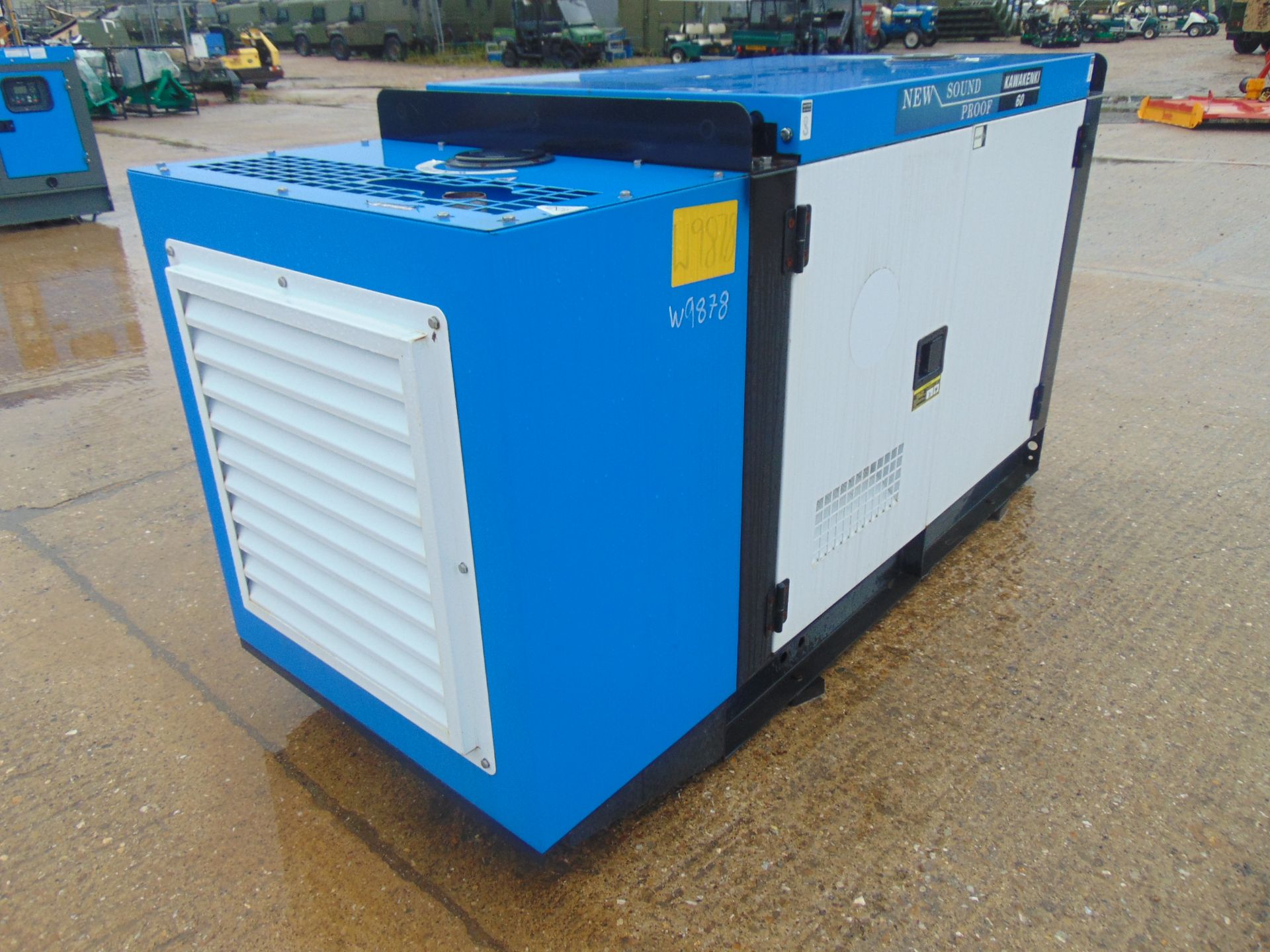 UNISSUED 60 KVA 3 Phase Silent Diesel Generator Set - Image 2 of 20