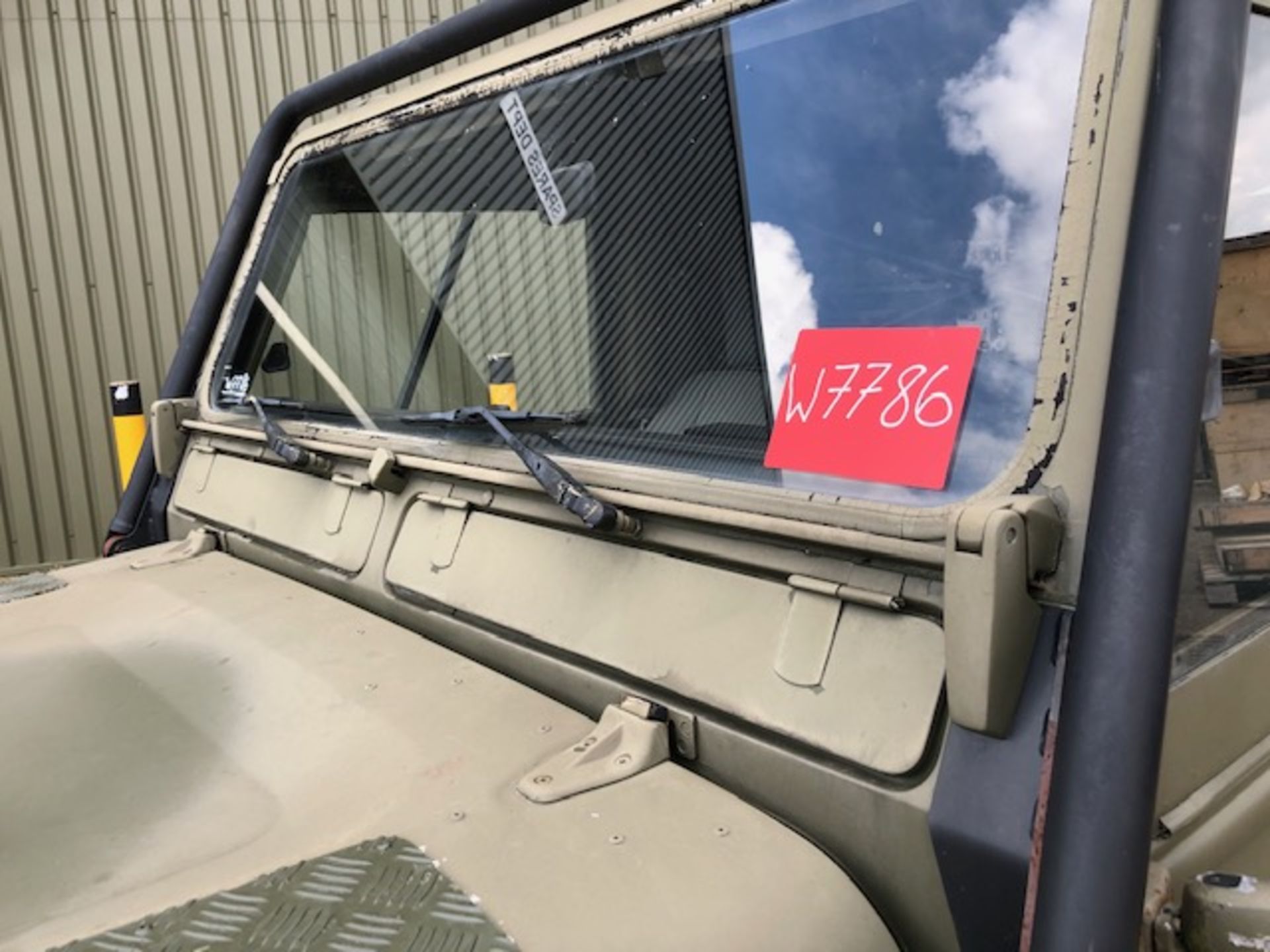 Left Hand Drive Land Rover 110 Tithonus hardtop 71,000 kms only ! - Image 12 of 32