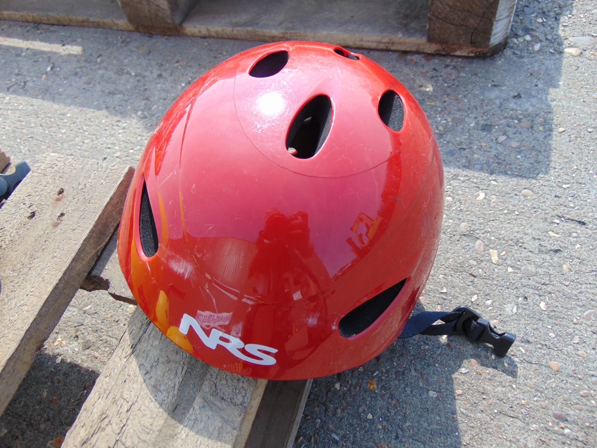 10 x Climbing-White Water Rafting-Kayak Etc Safety Helmets - Image 2 of 3