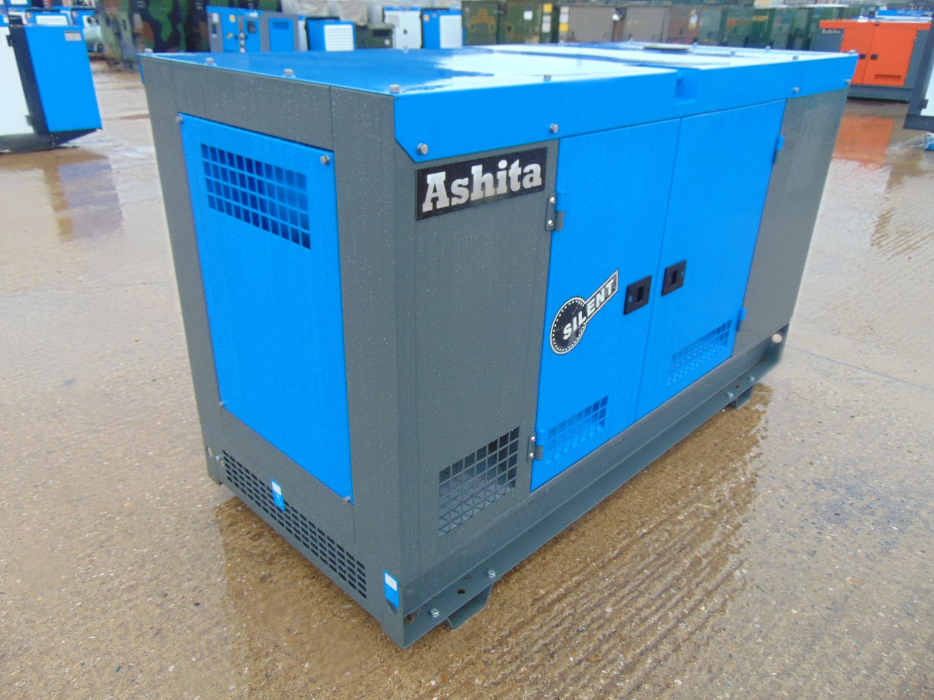 UNISSUED 50 KVA 3 Phase Silent Diesel Generator Set - Image 5 of 17