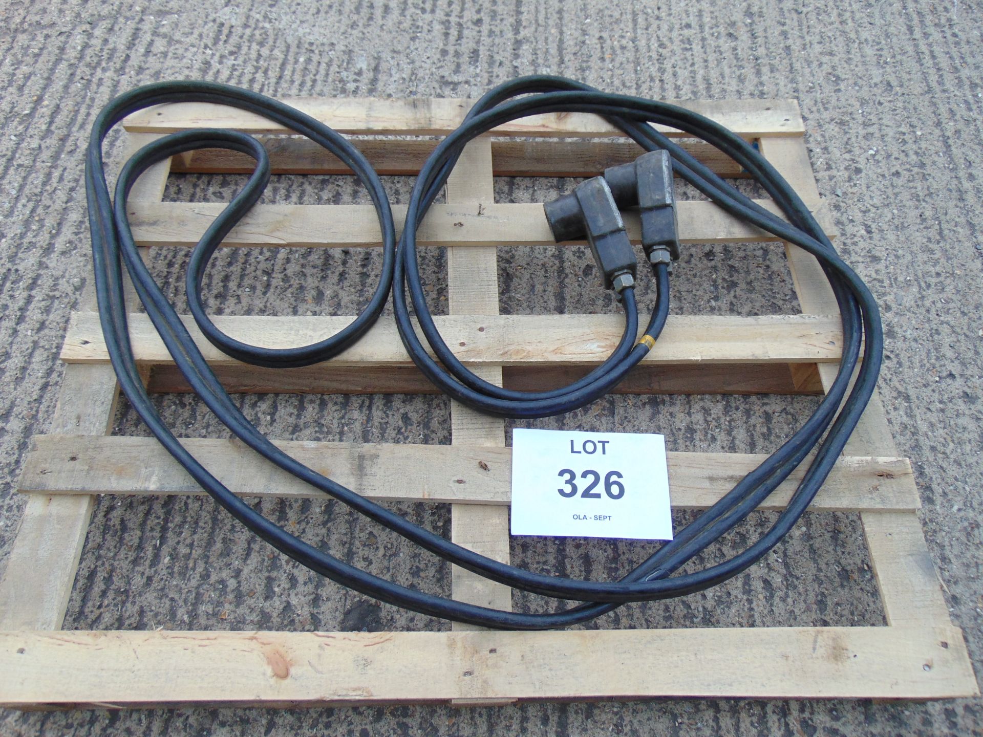 9 Metre NATO 24V Inter Vehicle Slave Cable