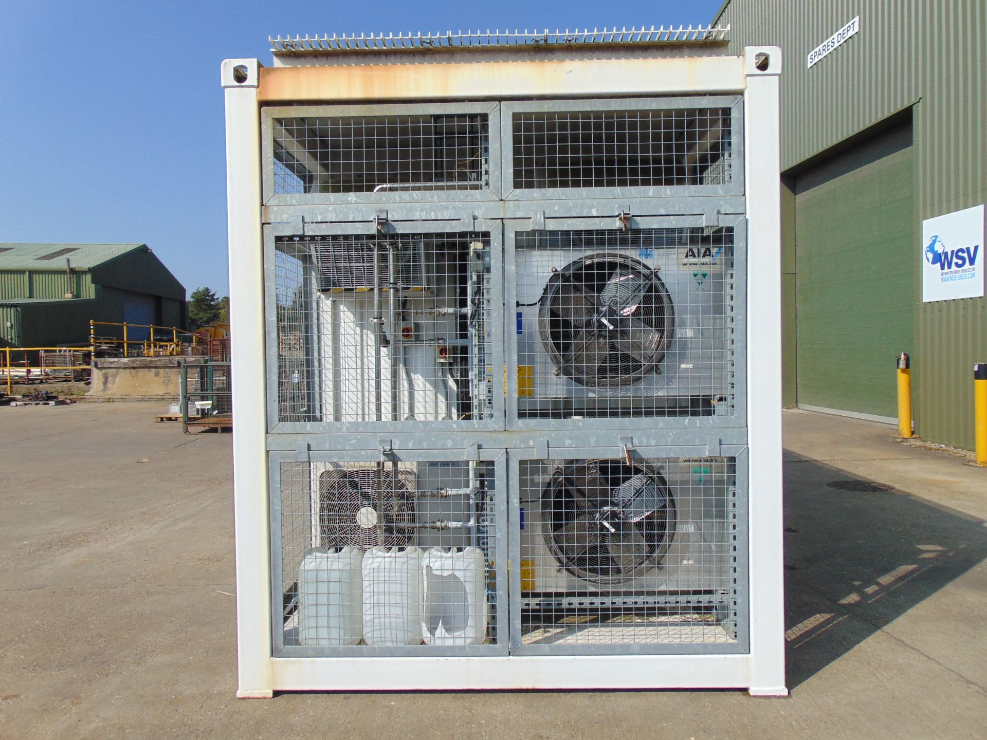 20 ft NEC Digital Transmitter Container Unit - Image 6 of 25