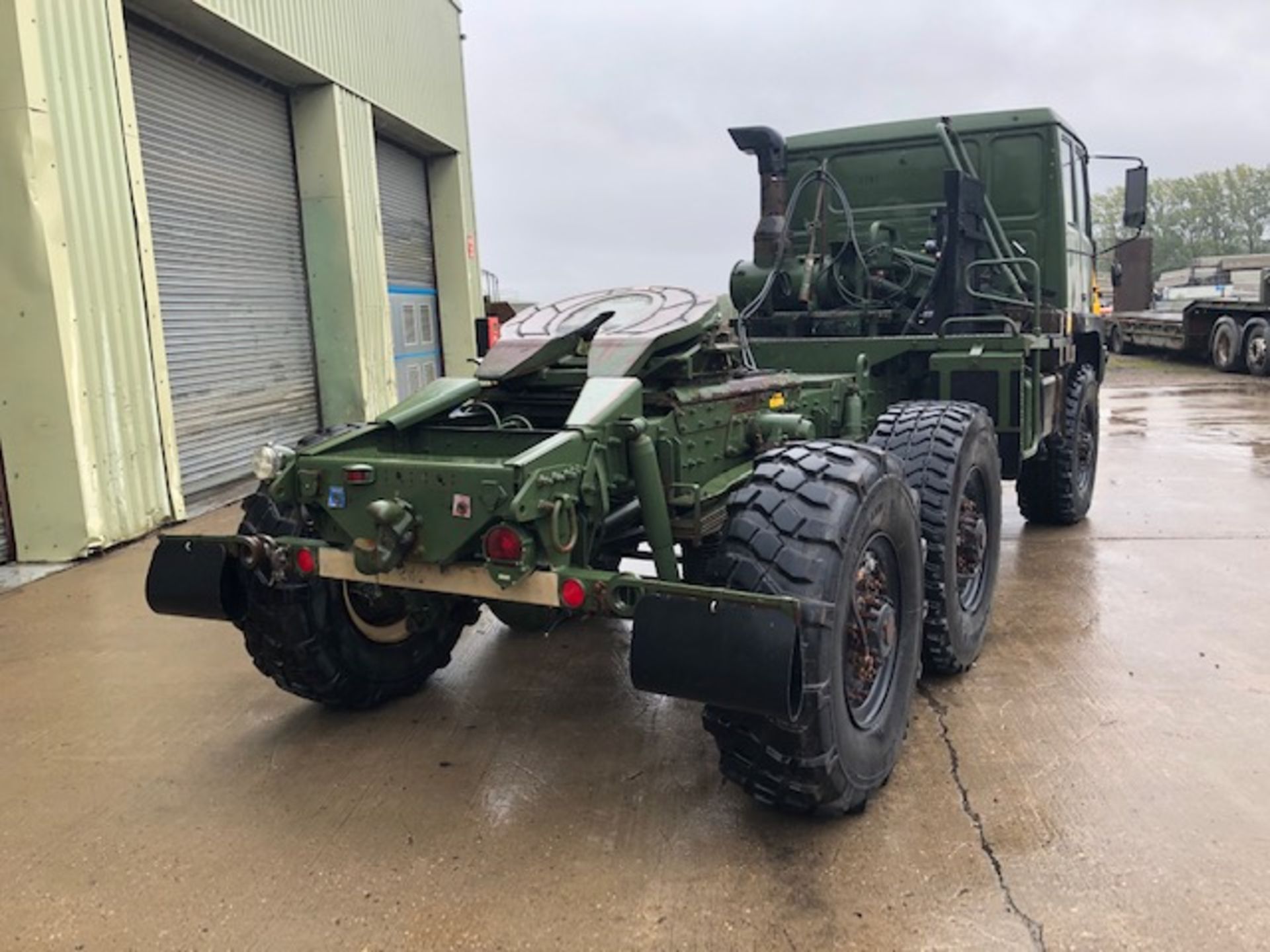 Stewart and Stevenson 6x6 LHD tractor unit model MTV M1088 Cat 3116 turbo Diesel engine 290hp - Bild 7 aus 38