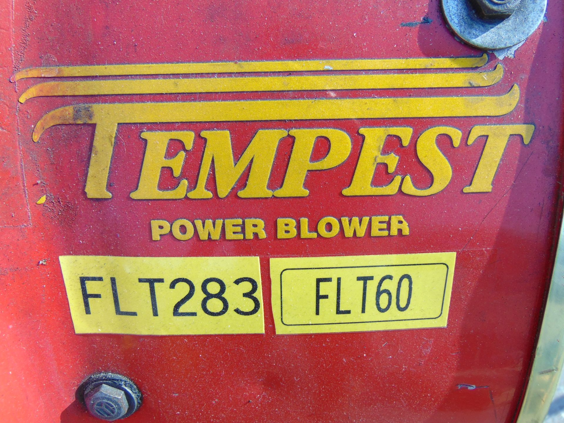 Tempest Power Blower ONLY 27 HOURS! - Image 3 of 7