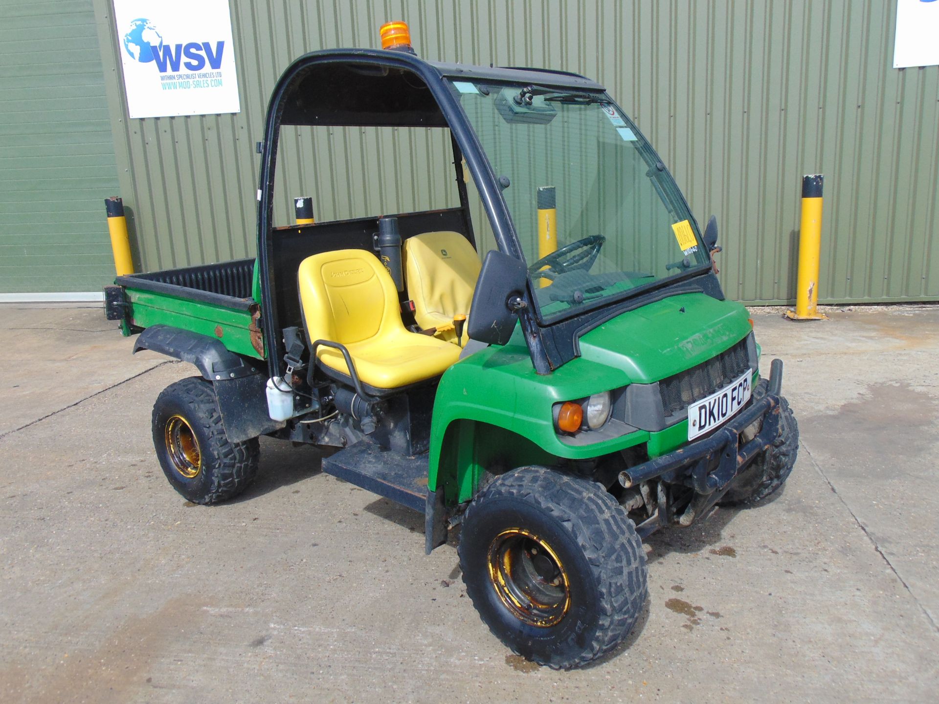 John Deere Gator HPX 4WD Utility ATV Only 1,817 Hours! - Image 14 of 24