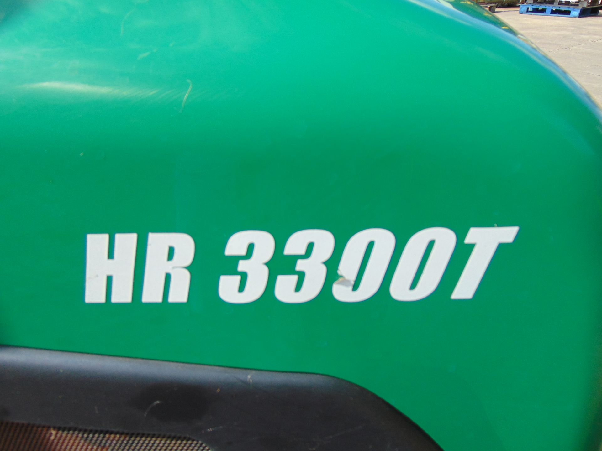 2012 Ransomes HR 3300T Outfront 3 Blade Hydraulic Rotary Mower. 4,560 hrs from UK Govt Contract. - Image 15 of 22